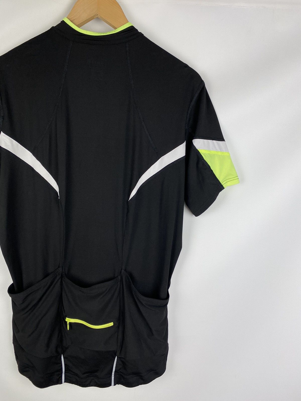 Rapha Gore Bike Wear men’s full zip cycling jersey shirt size XL Size US XL / EU 56 / 4 - 18 Thumbnail