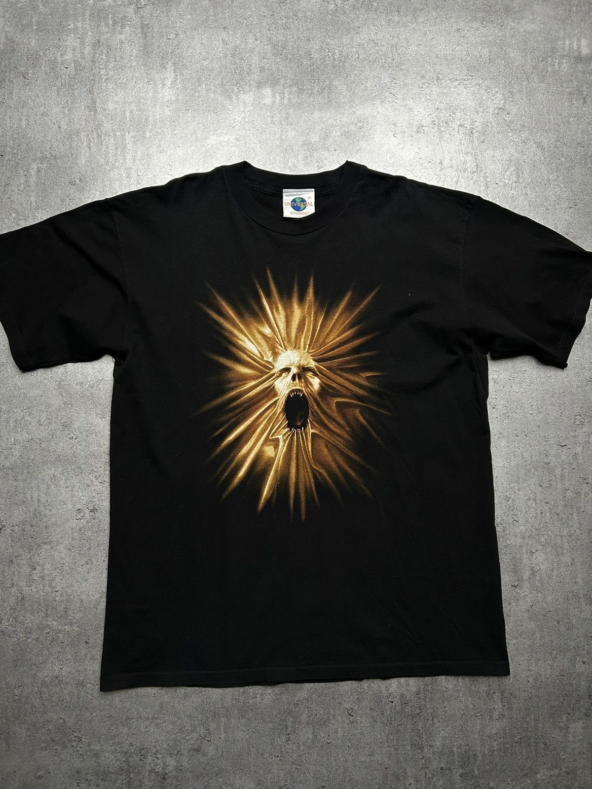 Other × Universal Studios 1998 Halloween Horror Nights Universal Studios T Shirt Large Size US XL / EU 56 / 4 - 1 Thumbnail