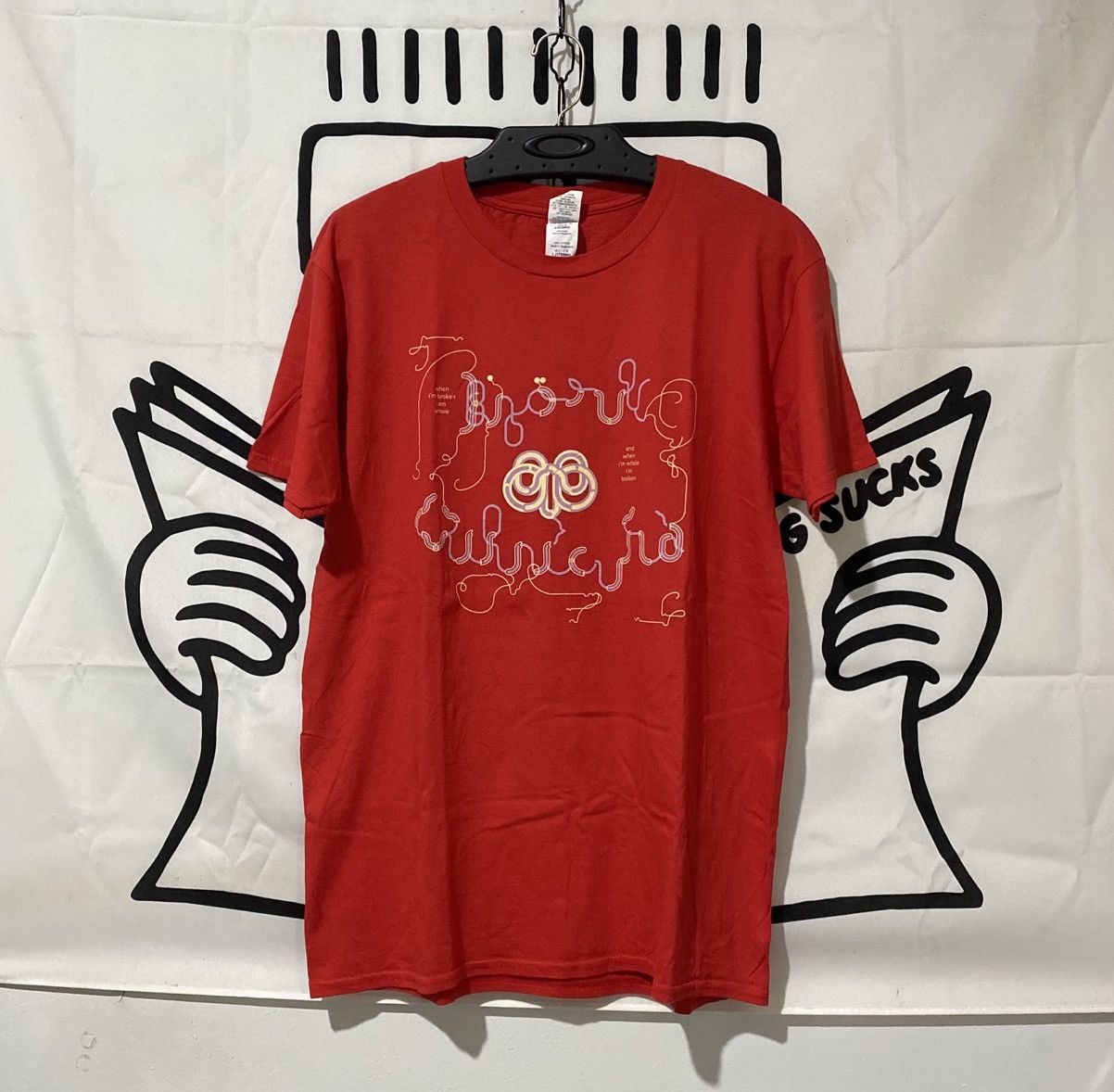 Rare 2015 Bjork Vulnicura Album Promo Album Tshirt