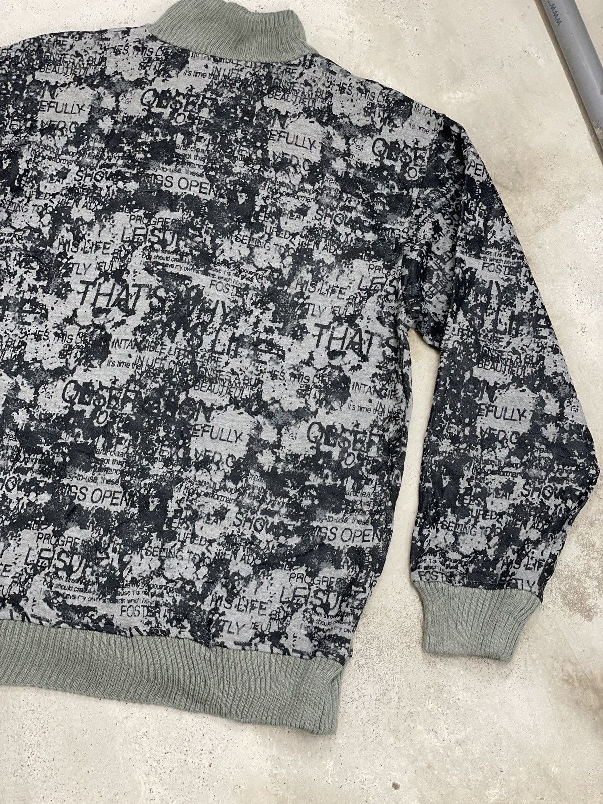 Bullet Noise Bullet Noise Sweater Full Wording Seditionaries Japan Punk Size US L / EU 52-54 / 3 - 15 Thumbnail