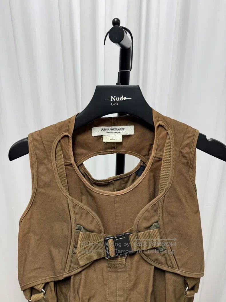 Junya Watanabe Junya Watanabe Belted Vest Size S / US 4 / IT 40 - 4 Thumbnail