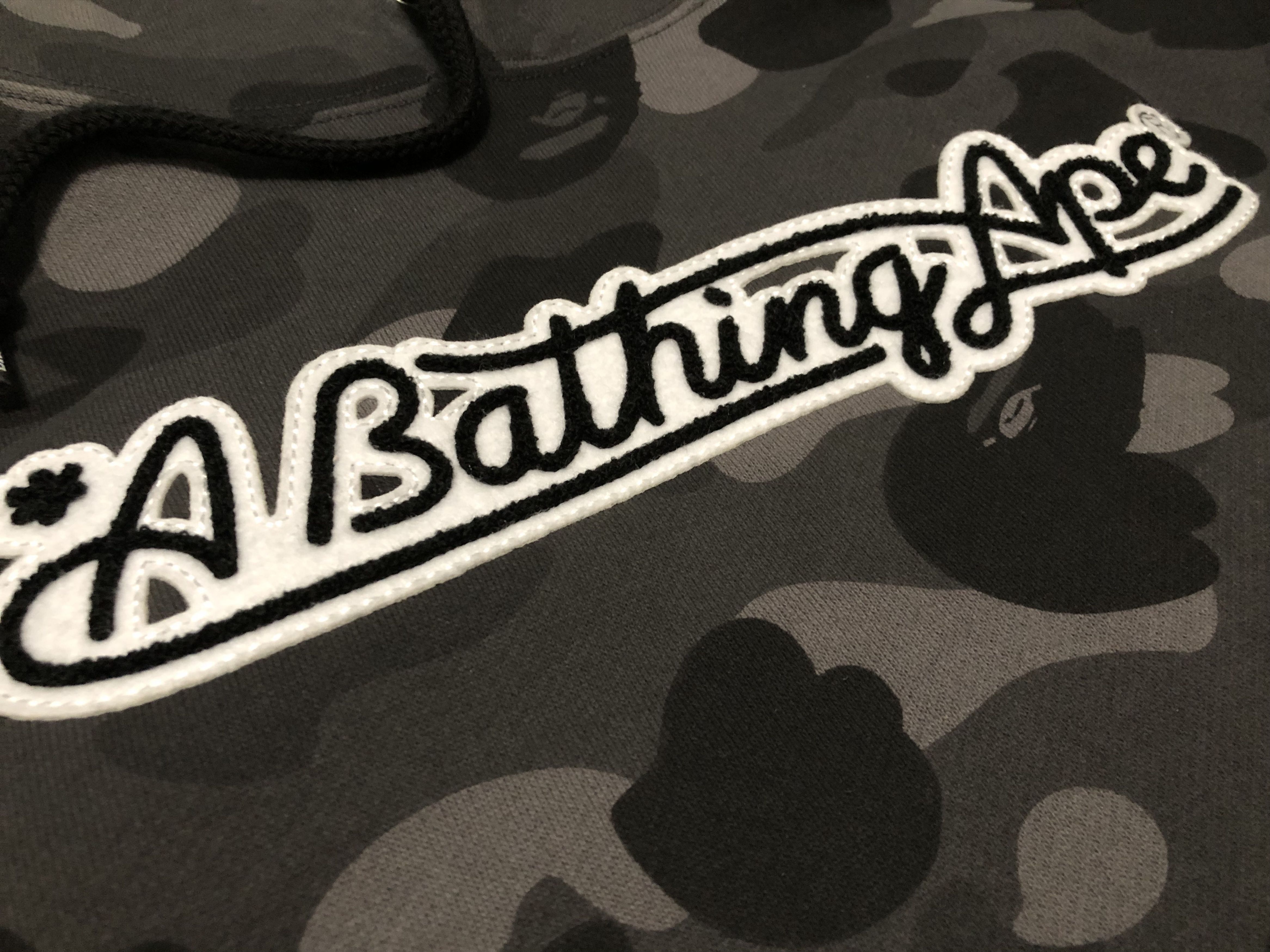 Bape × Coca Cola Bape X Coca Cola Color Camo Black Pullover Hoodie - Medium Size US M / EU 48-50 / 2 - 2 Thumbnail