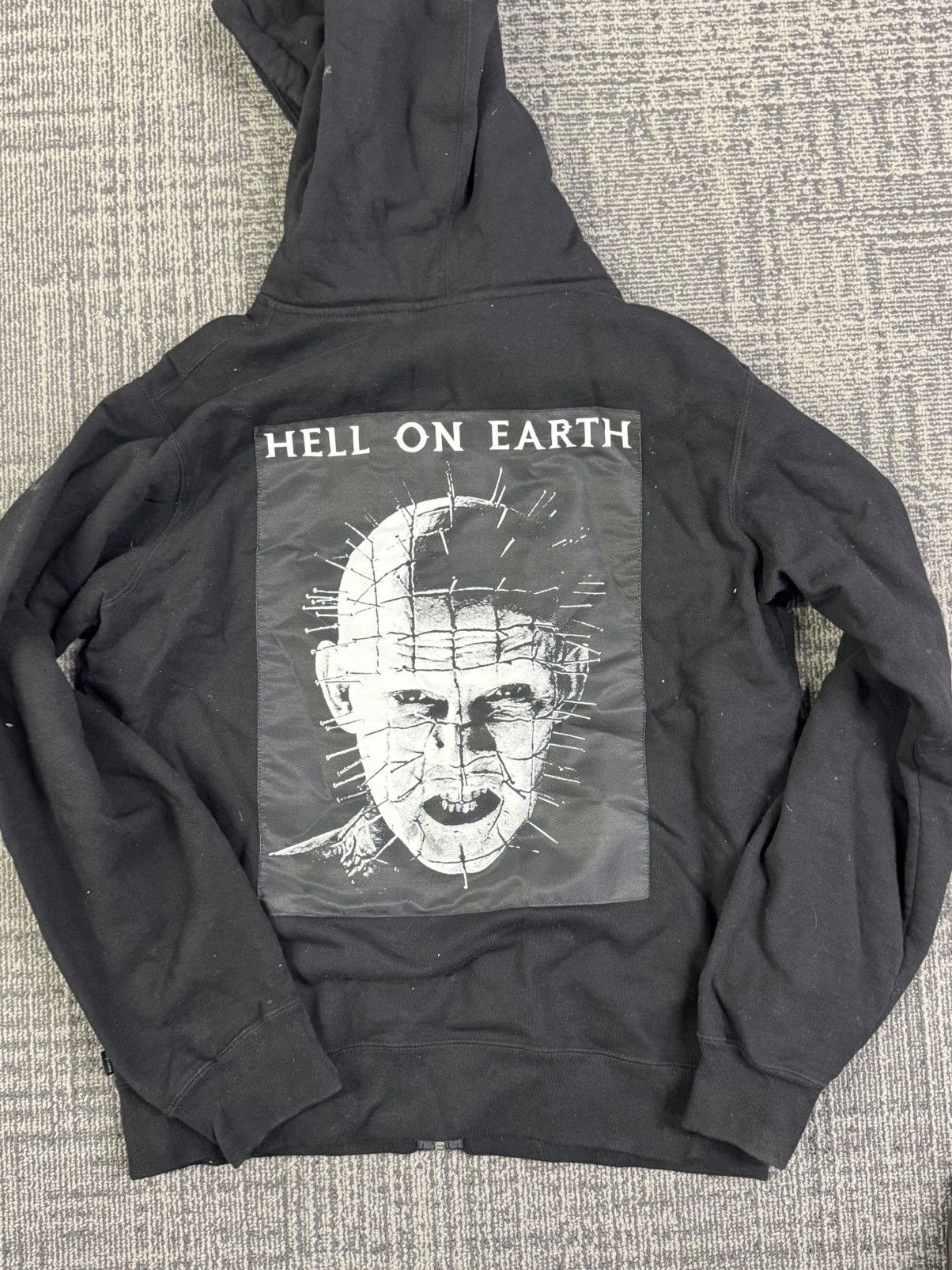 Supreme Supreme Hellraiser Hell On Earth Hooded Sweatshirt | Grailed
