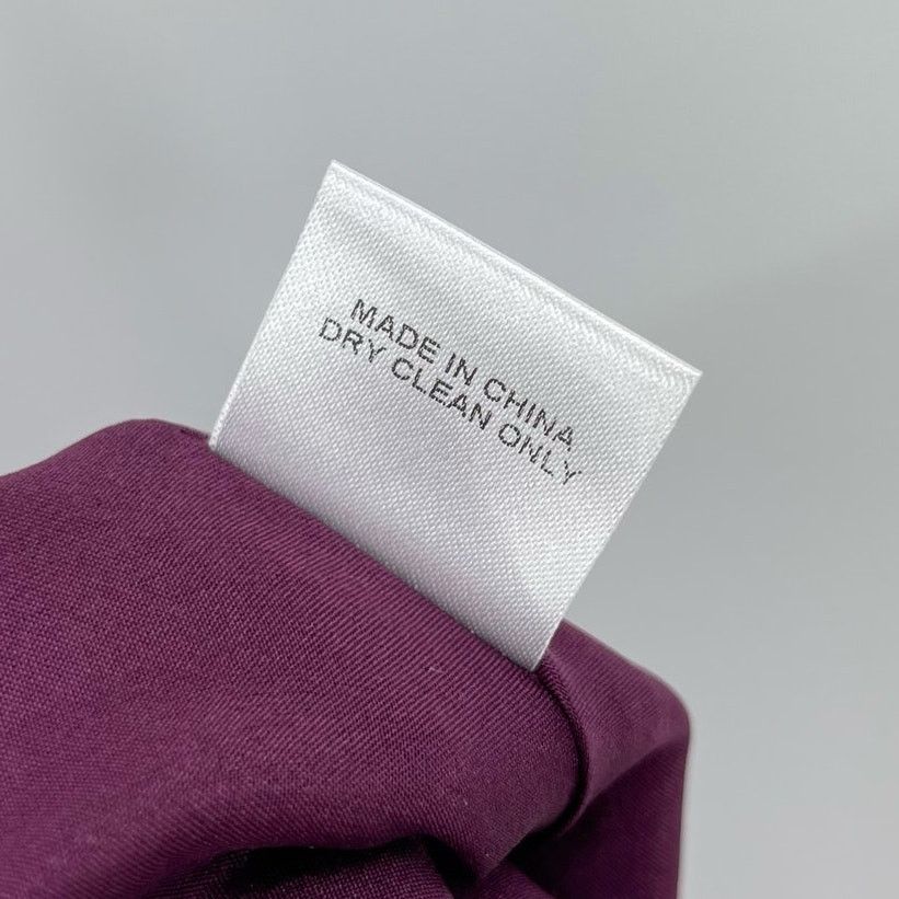The Sei Ruched Cut Out Silk Midi Dress in Burgundy 2