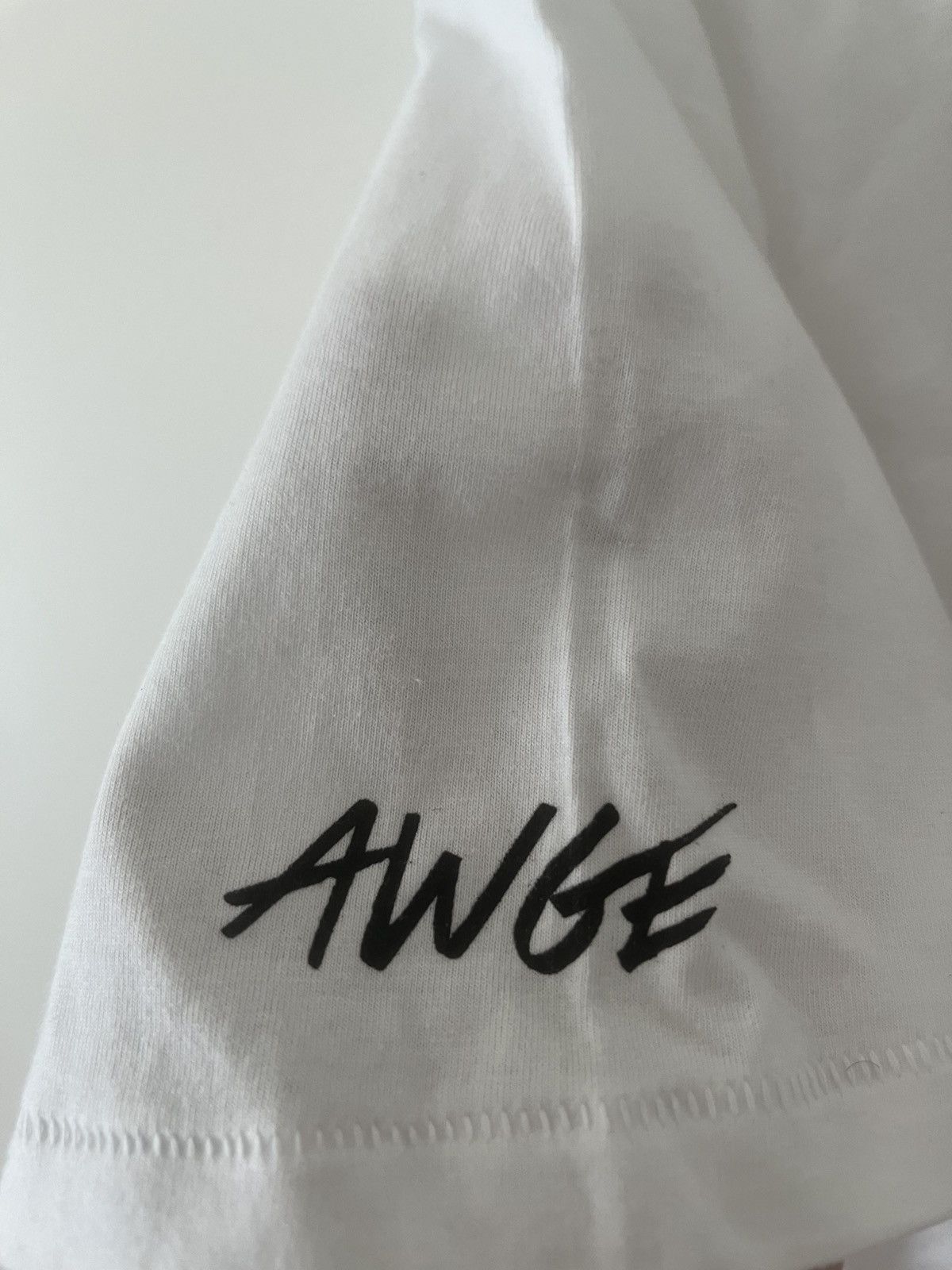 AWGE AWGE t-shirt/ tee PFW25 Size US M / EU 48-50 / 2 - 7 Thumbnail