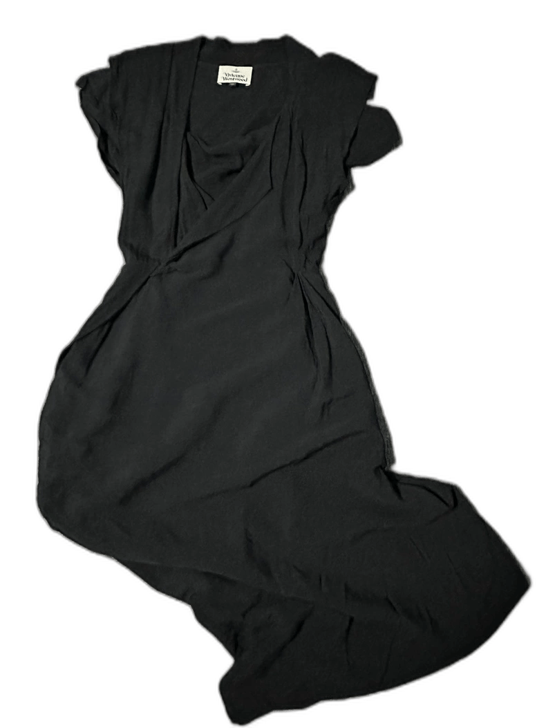 Vivienne Westwood Vivienne Westwood Vintage Black Dress Size US 42 / EU 58 - 7 Thumbnail