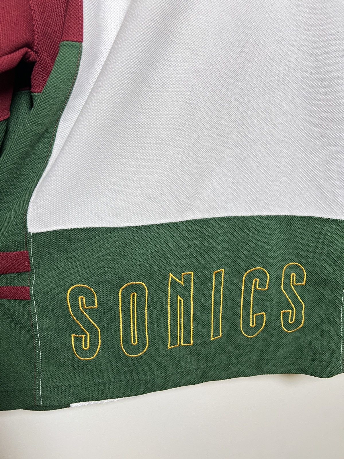 NBA starter seattle supersonics waffle zip sweatshirt Size US XL / EU 56 / 4 - 13 Thumbnail