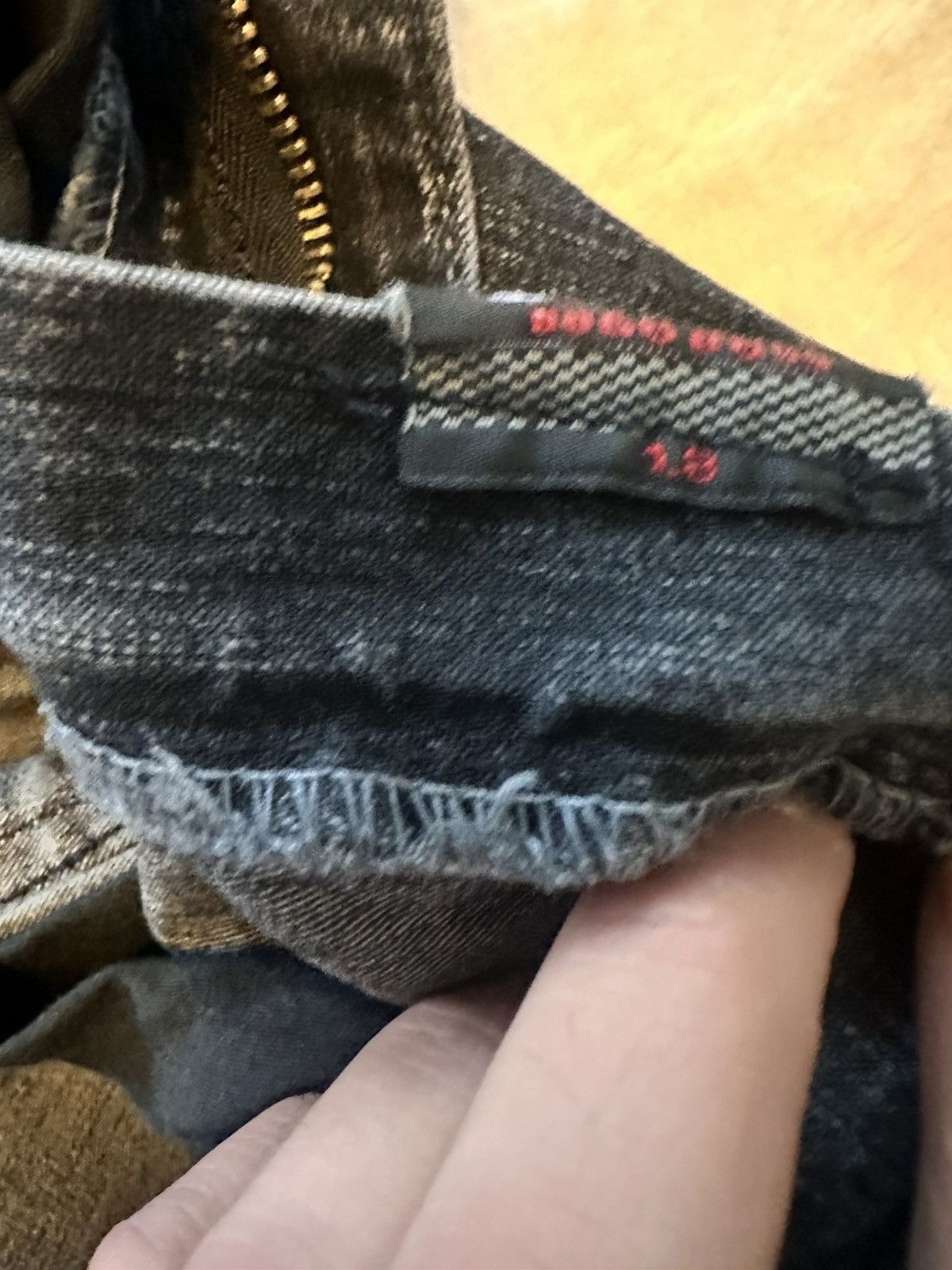 Hugo Boss Hugo Boss Select Line “Art in Fashion” Jeans – Made in Italy Size US 32 / EU 48 - 9 Thumbnail
