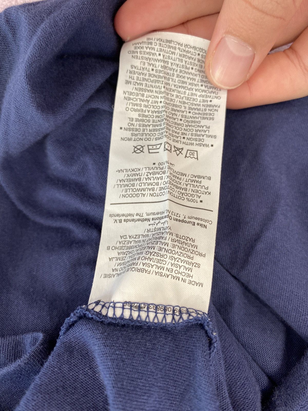 Nike Nike tee Size US L / EU 52-54 / 3 - 4 Thumbnail