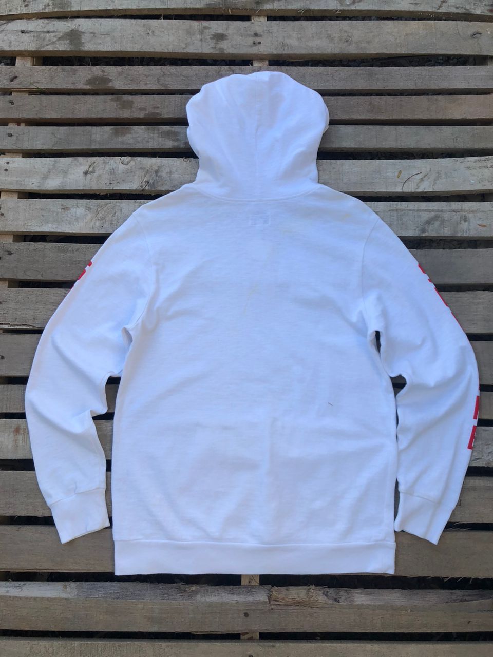 Supreme 13SS L/S Supreme Athletic SpellOut Hooded Size US M / EU 48-50 / 2 - 2 Thumbnail