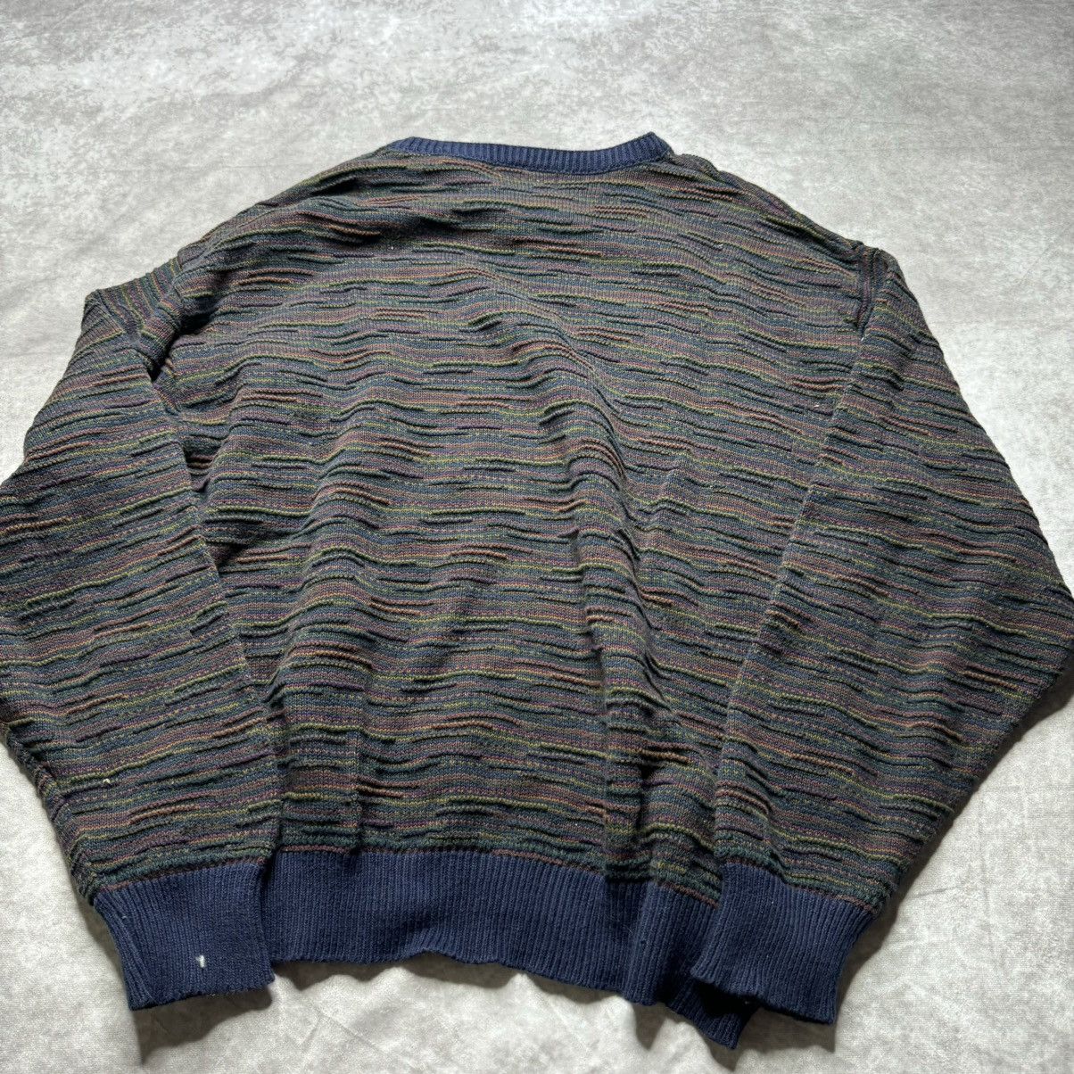 Roundtree & Yorke Roundtree & York Multicolor Sweater Size US L / EU 52-54 / 3 - 3 Thumbnail