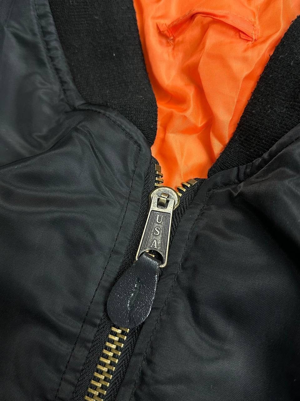 Vintage Vintage MA-1 Flyier Bomber Jacket Y2K Balency Style Jacket Size US XL / EU 56 / 4 - 5 Thumbnail