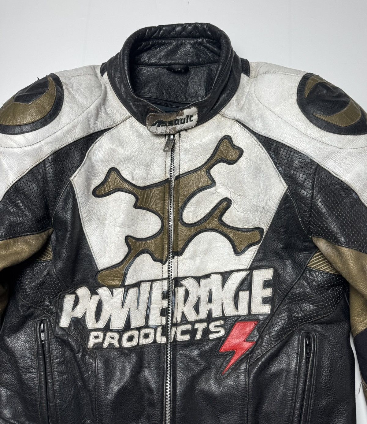 Vintage Vintage PowerRange Leather Racing Jacket Size US M / EU 48-50 / 2 - 4 Thumbnail