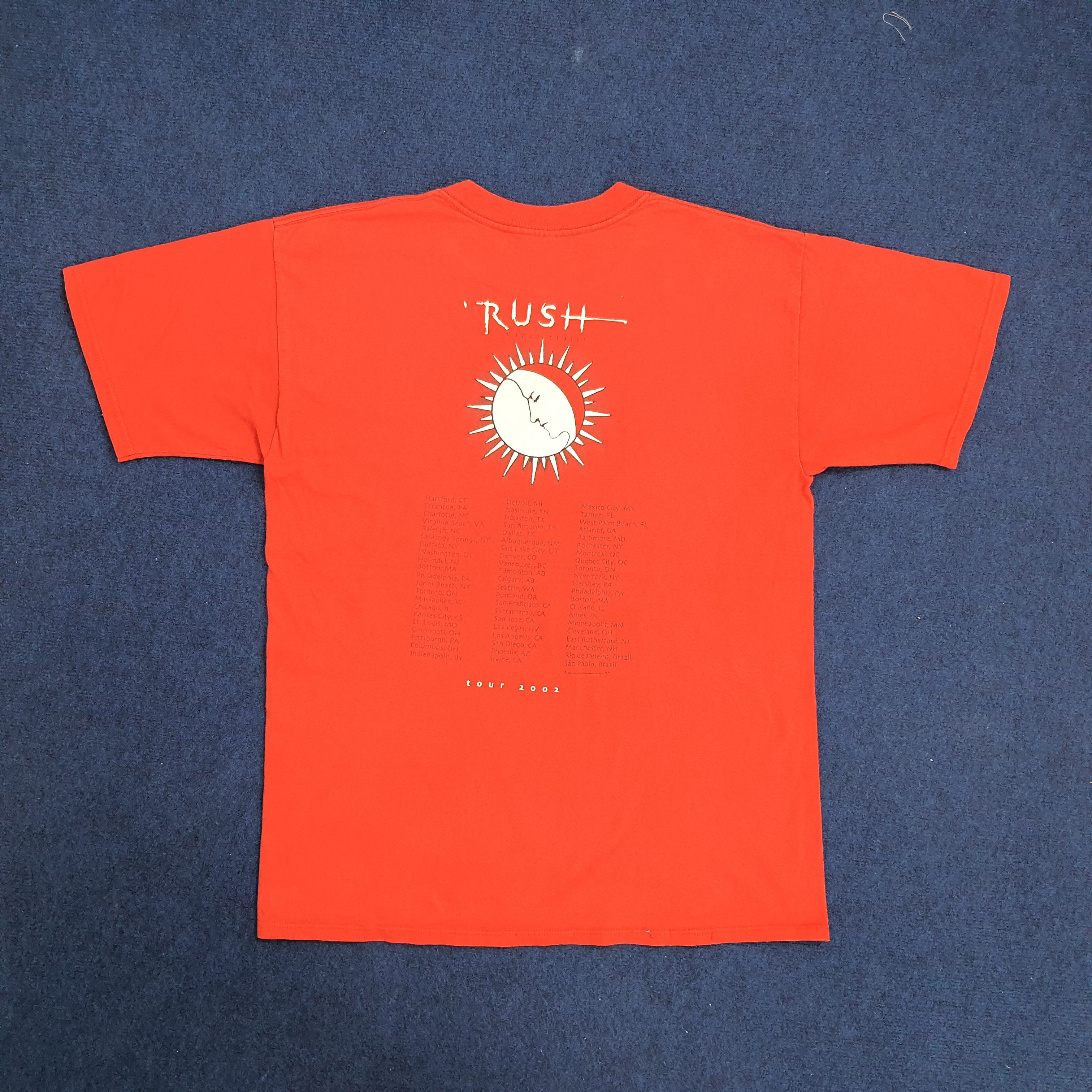 Other RUSH American Rock Band T-shirt Size US L / EU 52-54 / 3 - 3 Thumbnail
