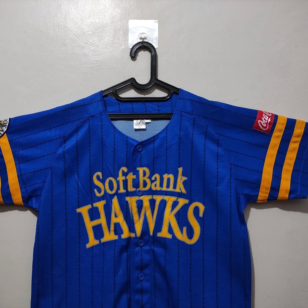 Japanese Brand Japanese Soft bank hawk X Coca-Cola 2016 Size US L / EU 52-54 / 3 - 2 Thumbnail