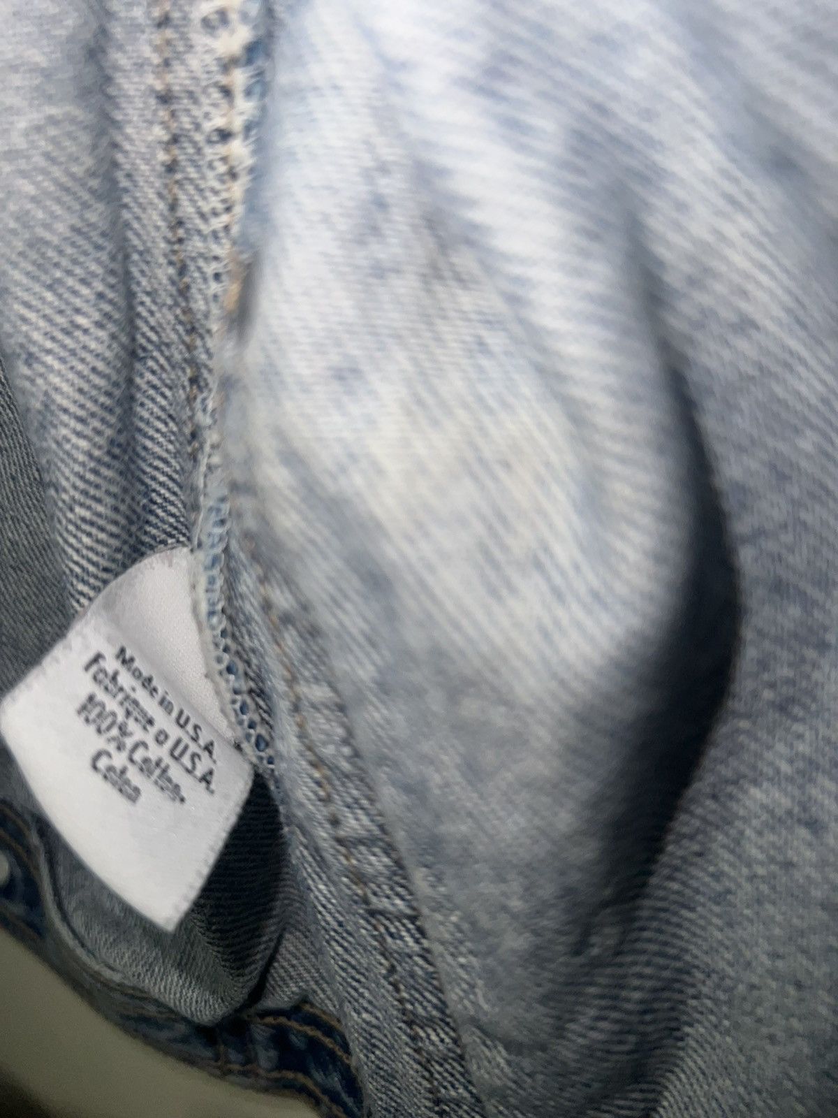Calvin Klein Calvin Klein Vintage Denim Vest Size US L / EU 52-54 / 3 - 6 Thumbnail