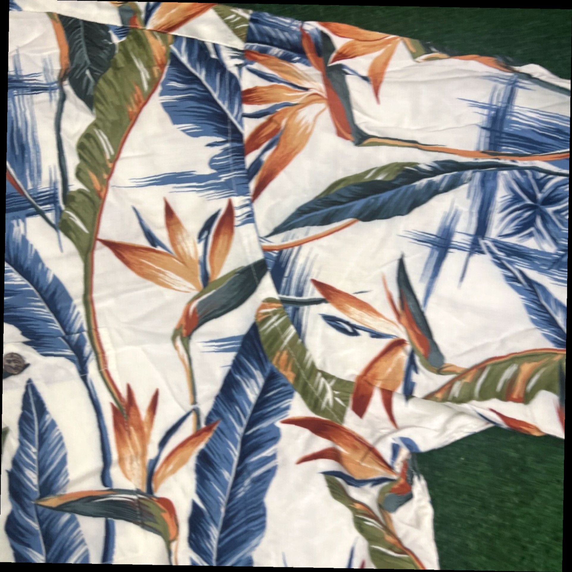 Vintage Mens Campia Moda 2XL Tropical Hawaiian Short Sleeves Button Up Casual Shirt Size US XXL / EU 58 / 5 - 4 Thumbnail