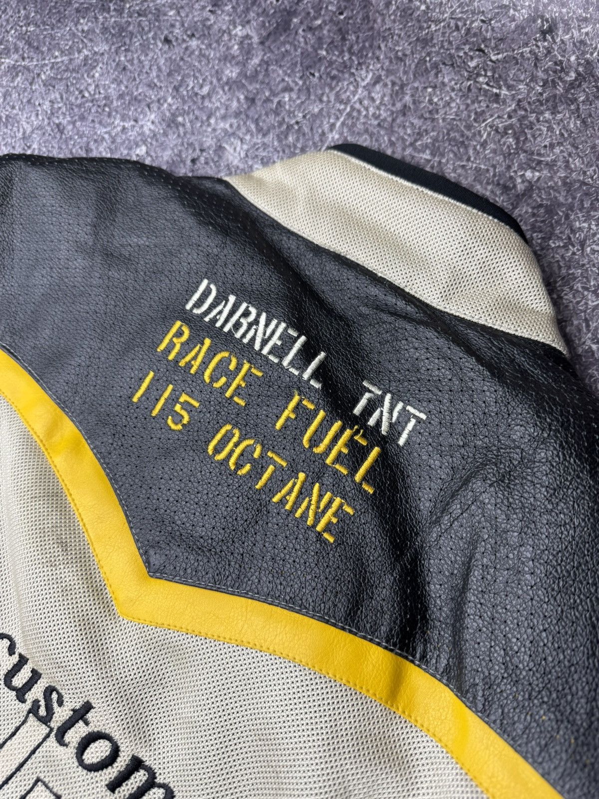 NASCAR × Vintage vintage Delroy leather nascar racing jacket Size US M / EU 48-50 / 2 - 7 Thumbnail