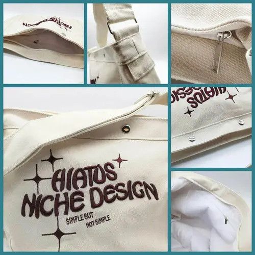 Japanese Brand Shopper Bag Shoulder Tote Bag Large Capacity Size ONE SIZE - 3 Thumbnail