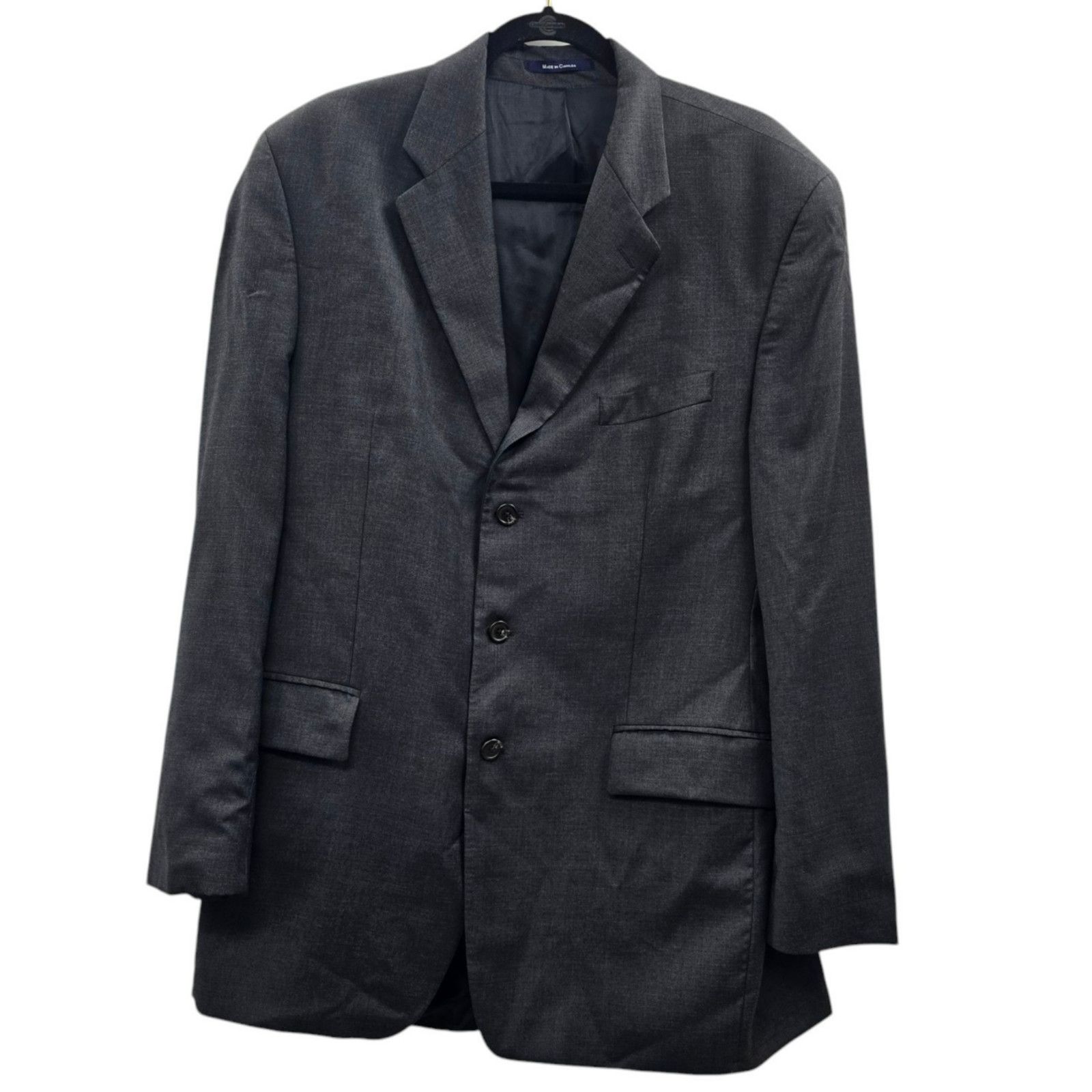 Lauren Ralph Lauren Ralph Lauren Suit Jacket 44 Sports Coat Wool Double Breasted Size 44R - 4 Thumbnail