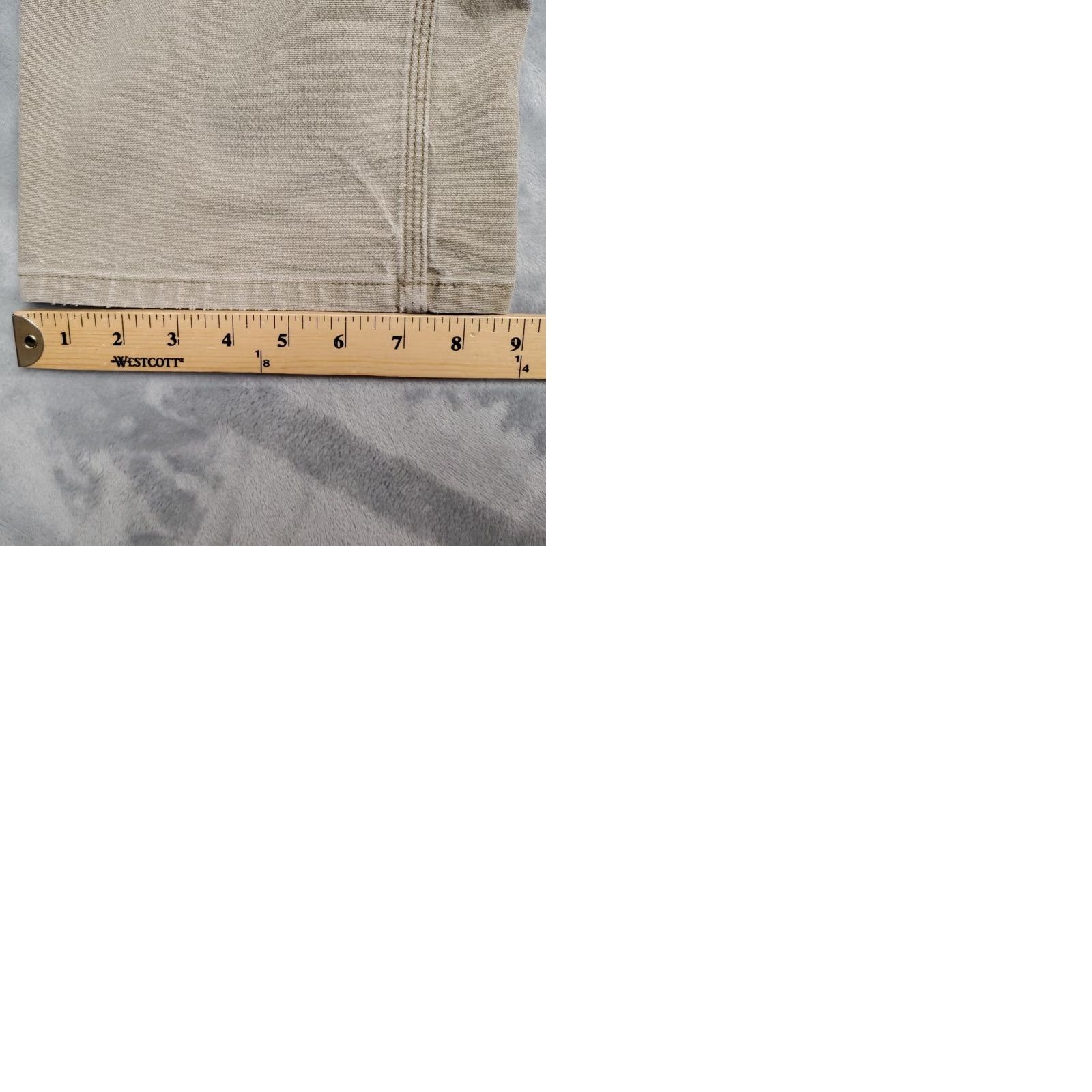 Carhartt Carhartt Pants Mens 36x32 Canvas Relaxed Carpenter Cargo Workwear BN3279 M Beige Brown Casual Pants Mens Regular Front Zip Pockets Cargo Pocket Size US 36 / EU 52 - 10 Thumbnail
