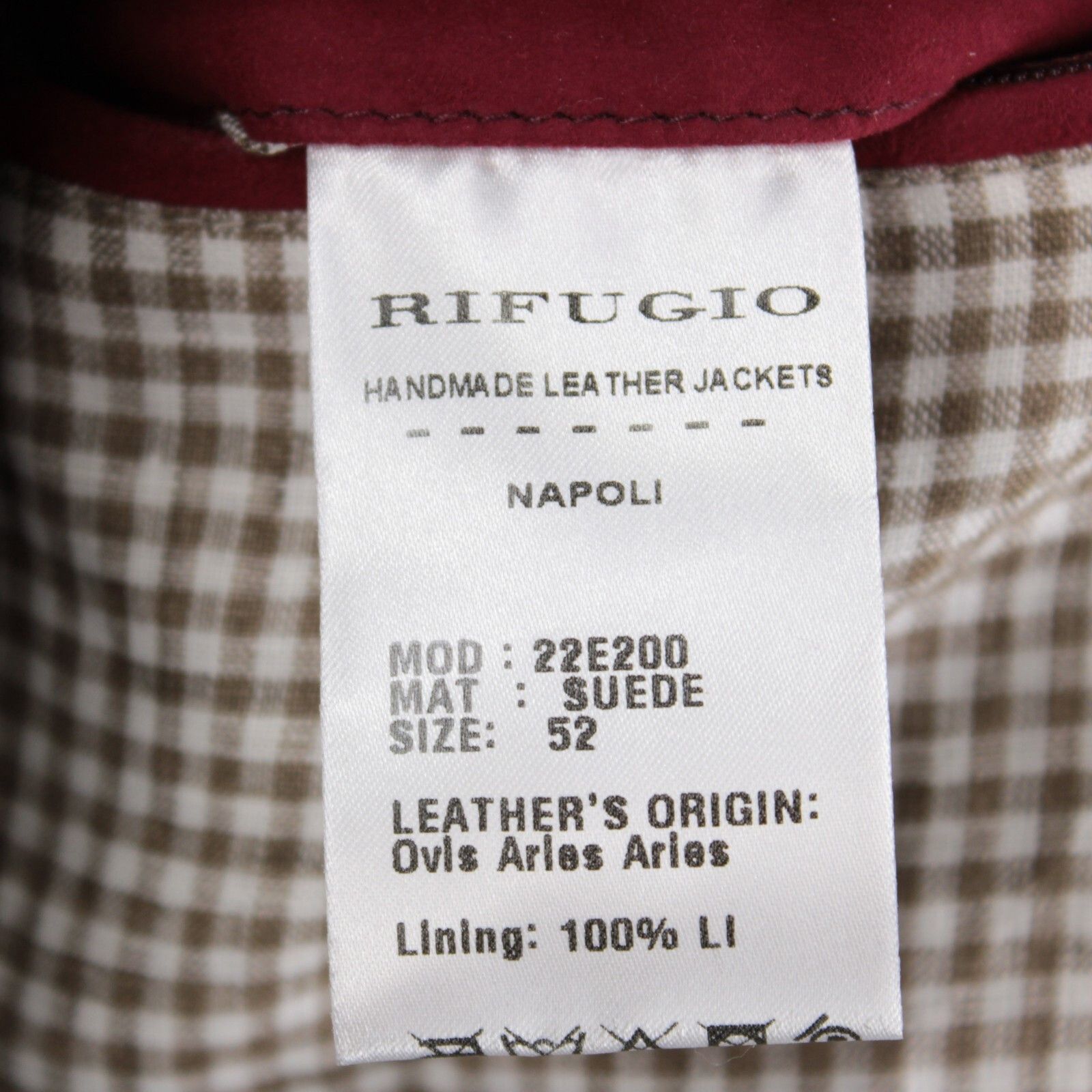 Other Rifugio Vest Size L US In Red Suede Size US L / EU 52-54 / 3 - 8 Thumbnail