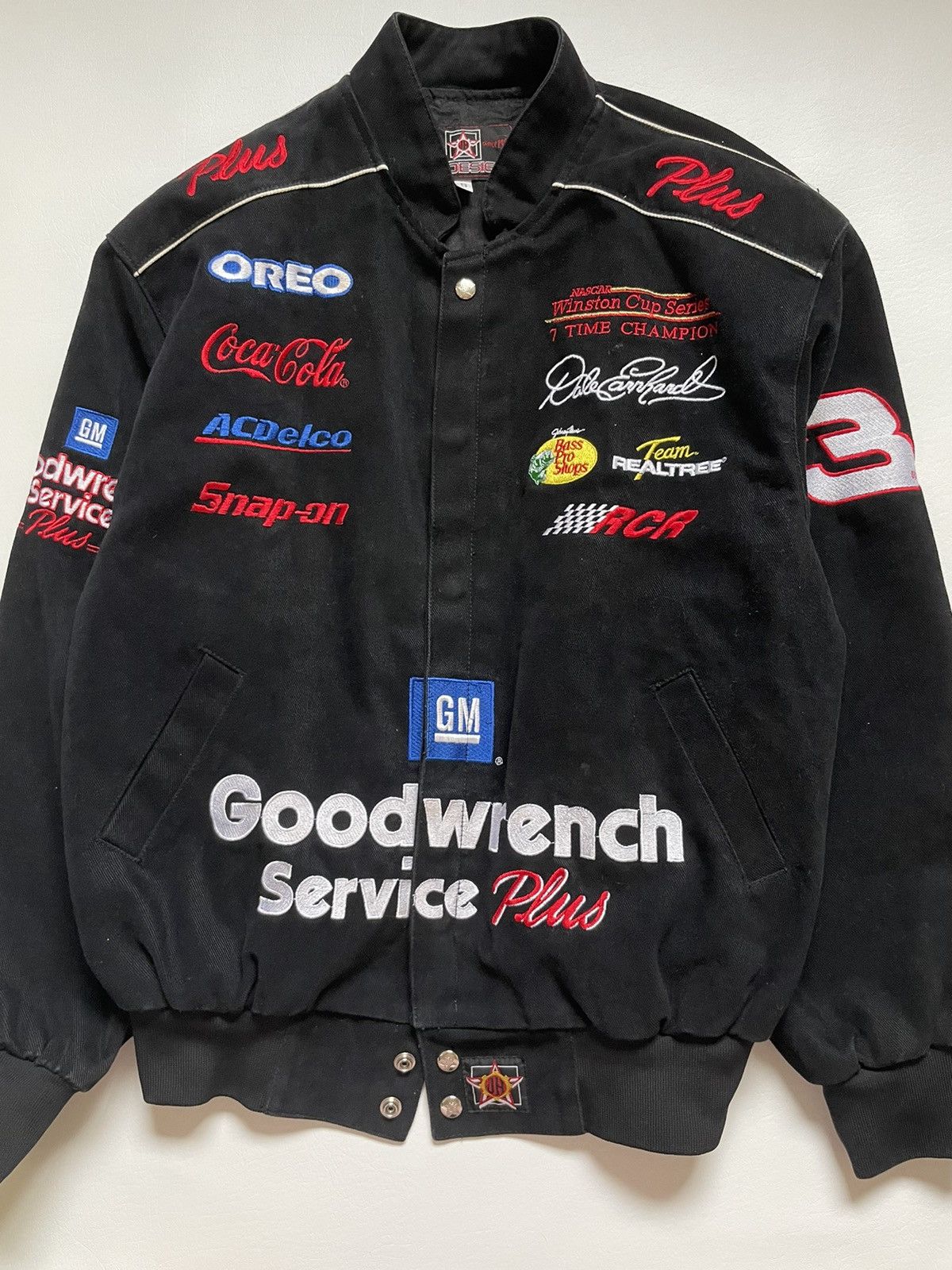 NASCAR × Vintage Vintage nascar jacket Size US M / EU 48-50 / 2 - 1 Thumbnail