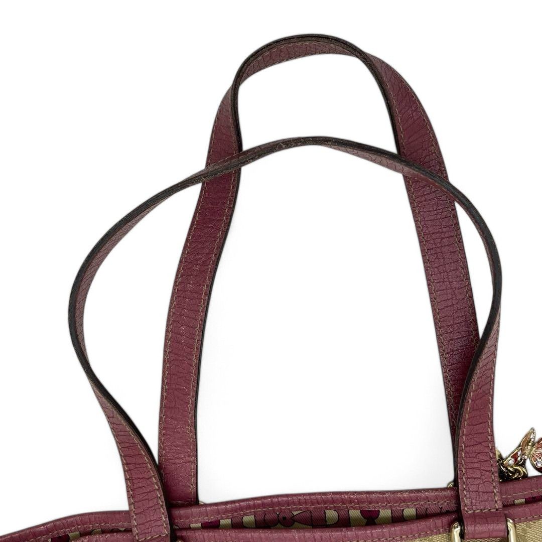 Gucci Gucci - Sherry Line Canvas Handbag Shoulder Bag Size ONE SIZE - 9 Thumbnail