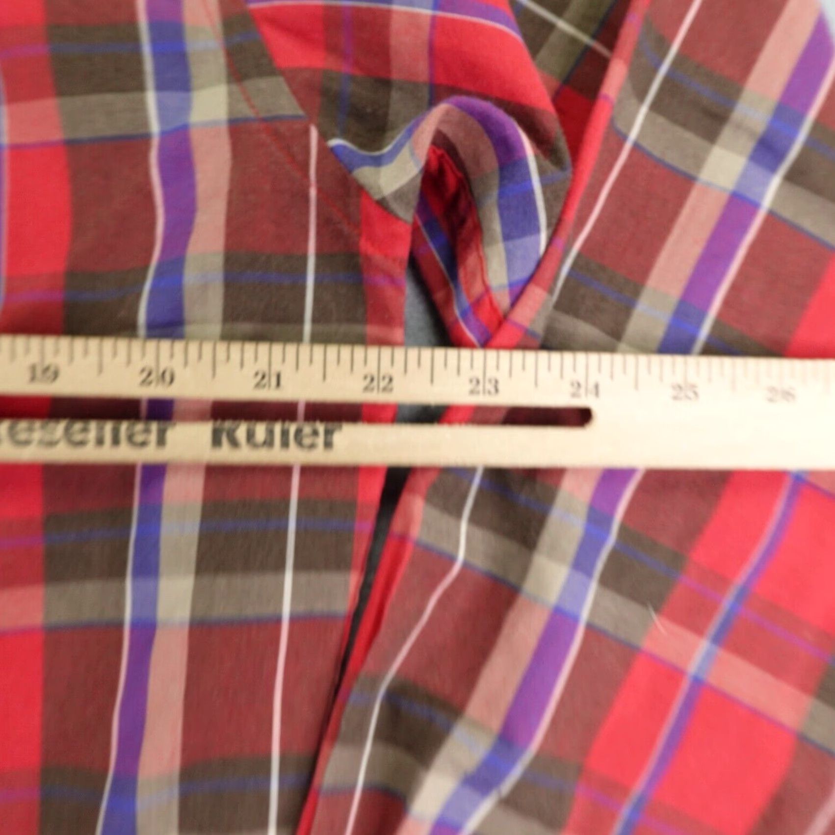 Vintage VINTAGE Woolrich Shirt Mens M Red Plaid Button-Up 90s Outdoor Casual Workwear Size US M / EU 48-50 / 2 - 7 Thumbnail