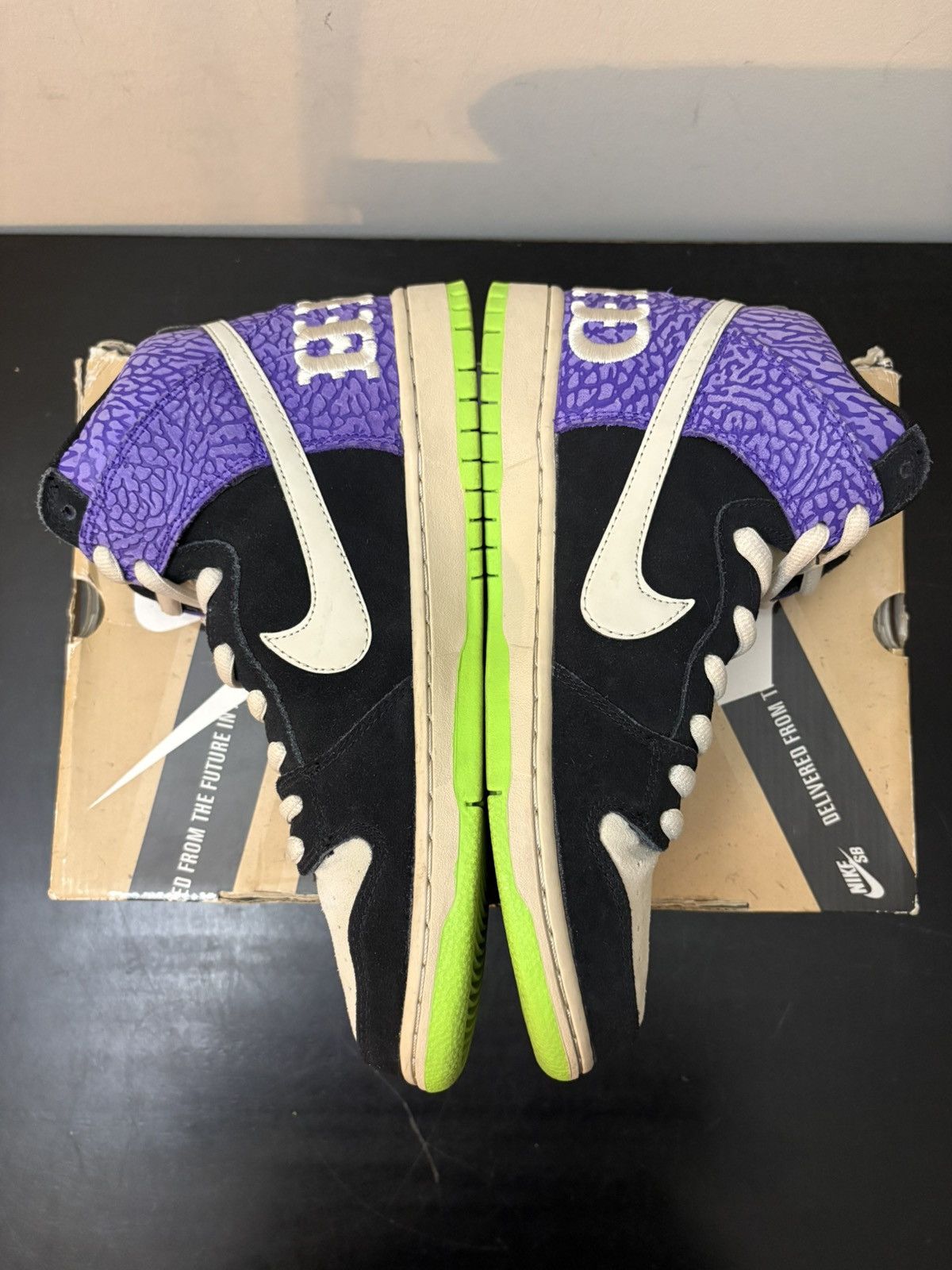 Nike Nike Dunk High Send Help 2 Size US 10 / EU 43 - 3 Thumbnail