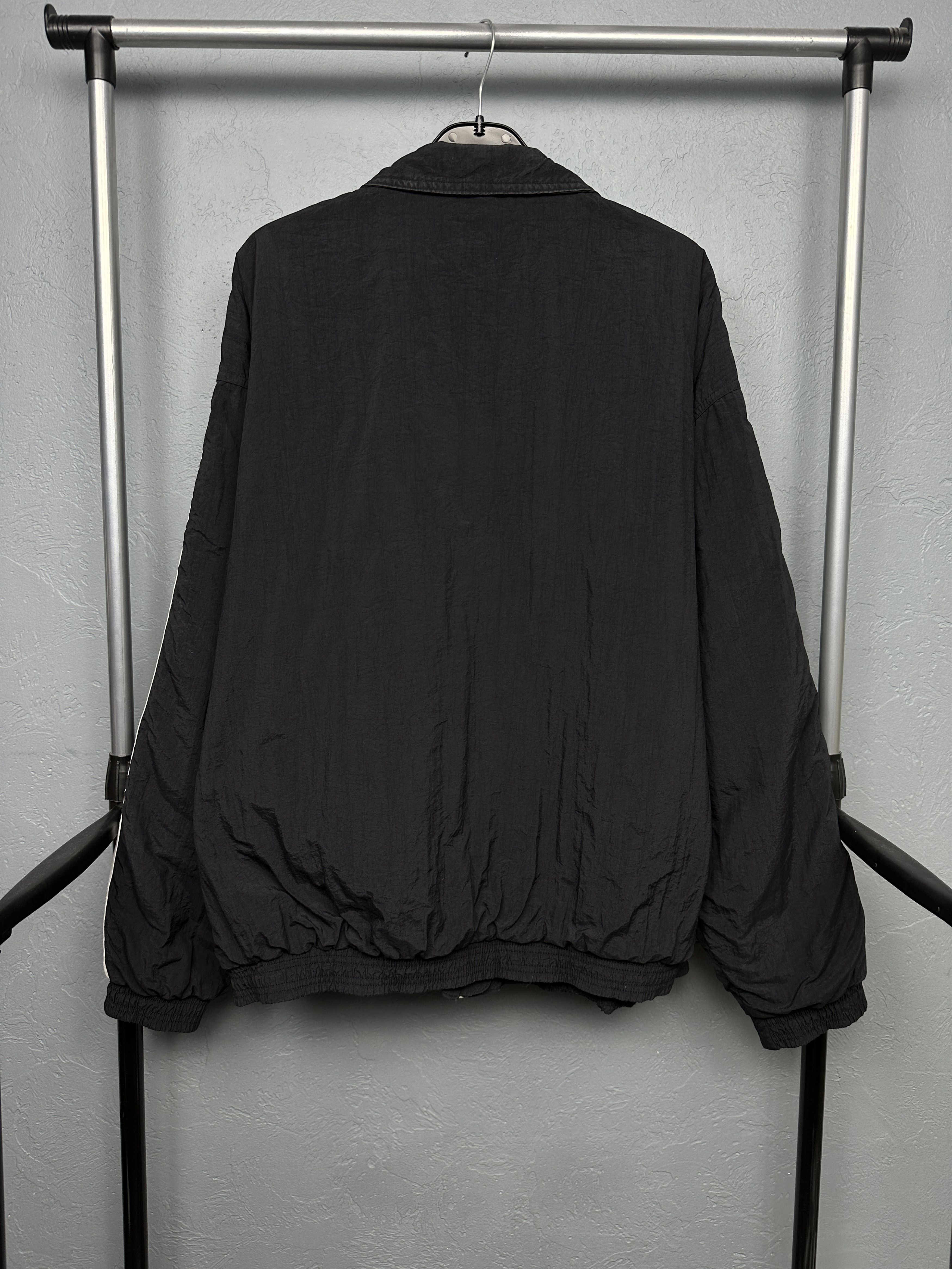 Adidas Adidas Vintage Mens Baggy Nylon Jacket Size US L / EU 52-54 / 3 - 7 Thumbnail