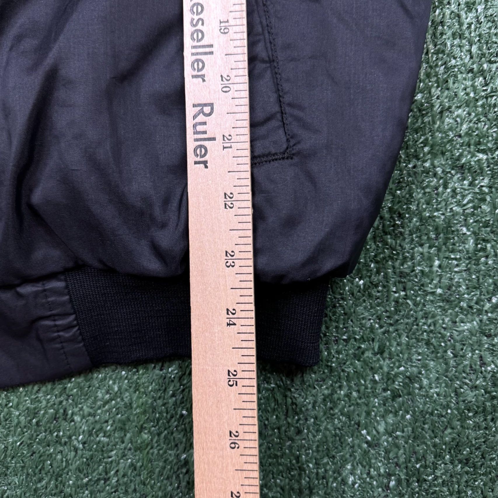 Logo 7 VINTAGE Horizon Sportswear Jacket Mens Size L Black Nylon Full Zip Snap On Logo Size US L / EU 52-54 / 3 - 5 Thumbnail