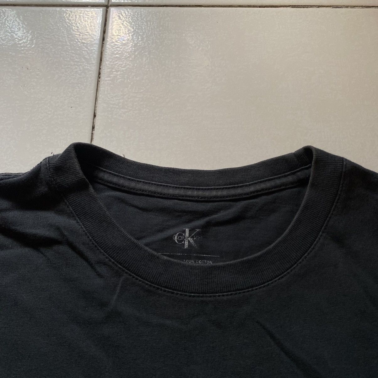 Calvin Klein × Kith Calvin Klein x Kith Longsleeve Tshirt Black Size US L / EU 52-54 / 3 - 3 Thumbnail