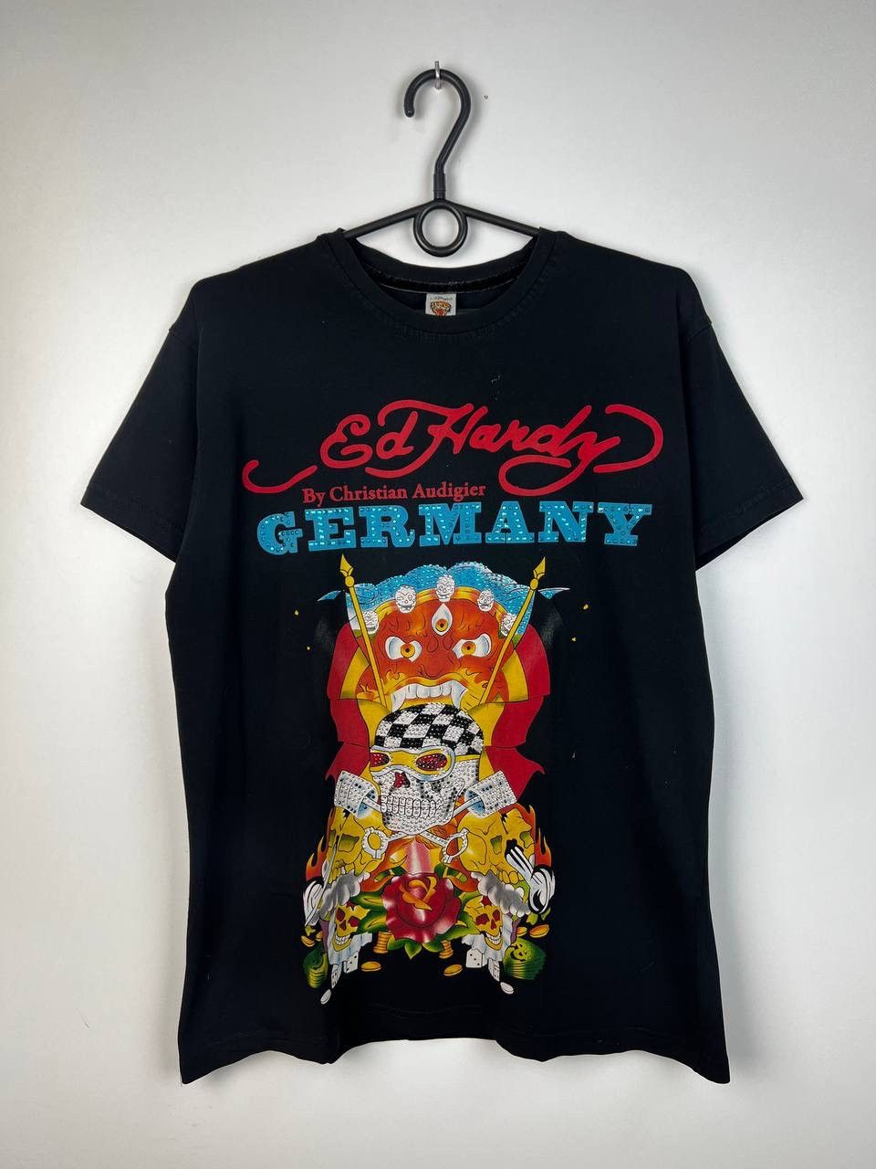 Christian Audigier Ed Hardy Christian Audigier Germany vintage t-shirts size XL Size US XL / EU 56 / 4 - 1 Thumbnail