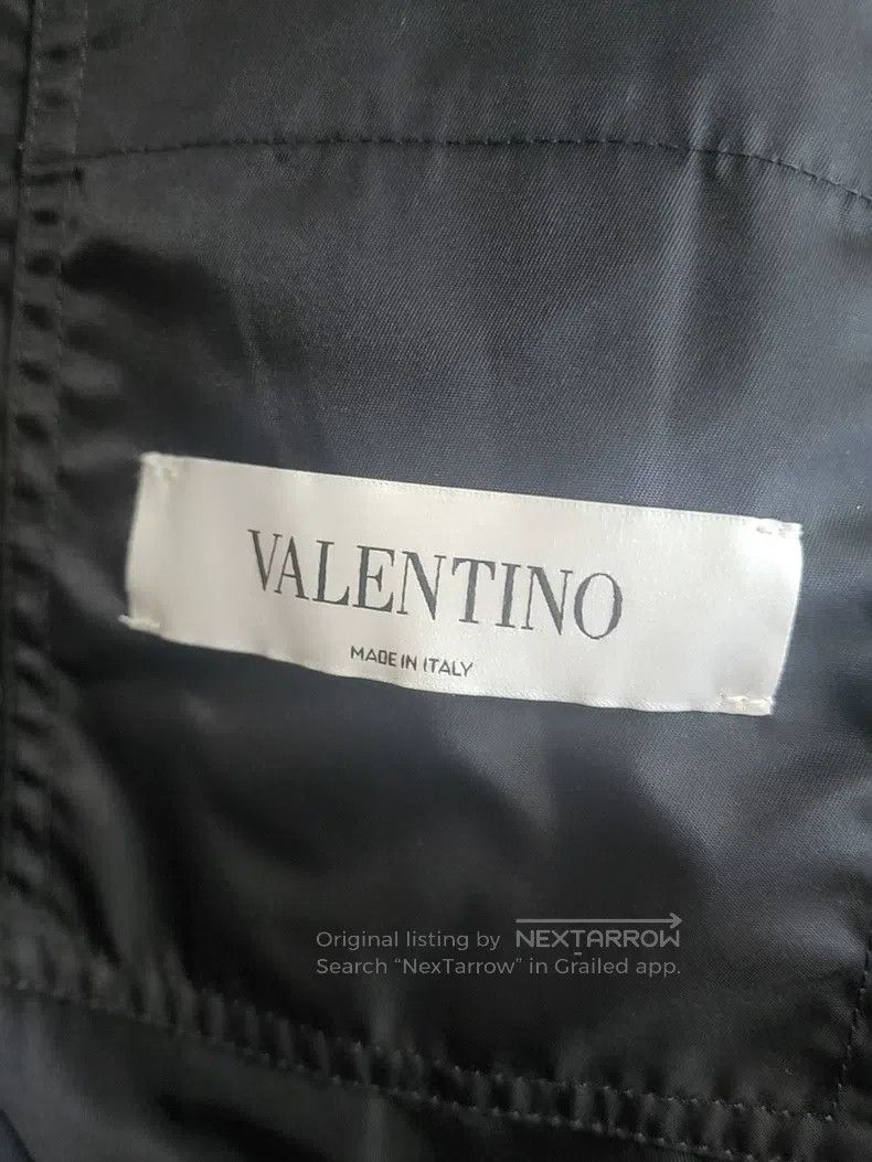 Valentino Valentino Letter logo print windproof hooded jacket jacket Size US S / EU 44-46 / 1 - 3 Thumbnail