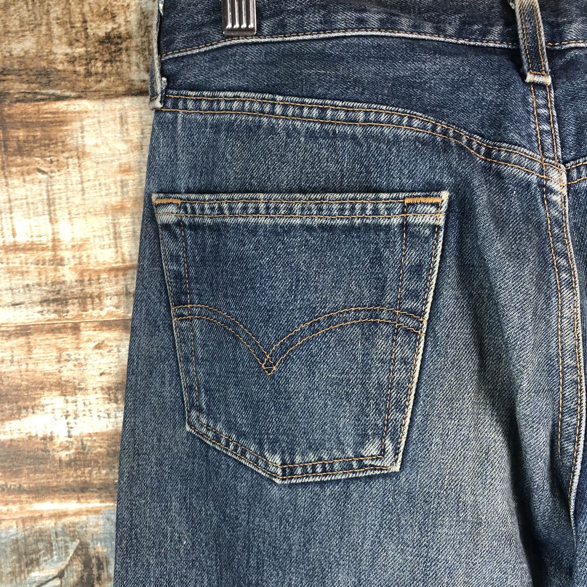 Levi's Levis vintage Blue Denim jeans Pants #A2573 Size US 30 / EU 46 - 18 Thumbnail