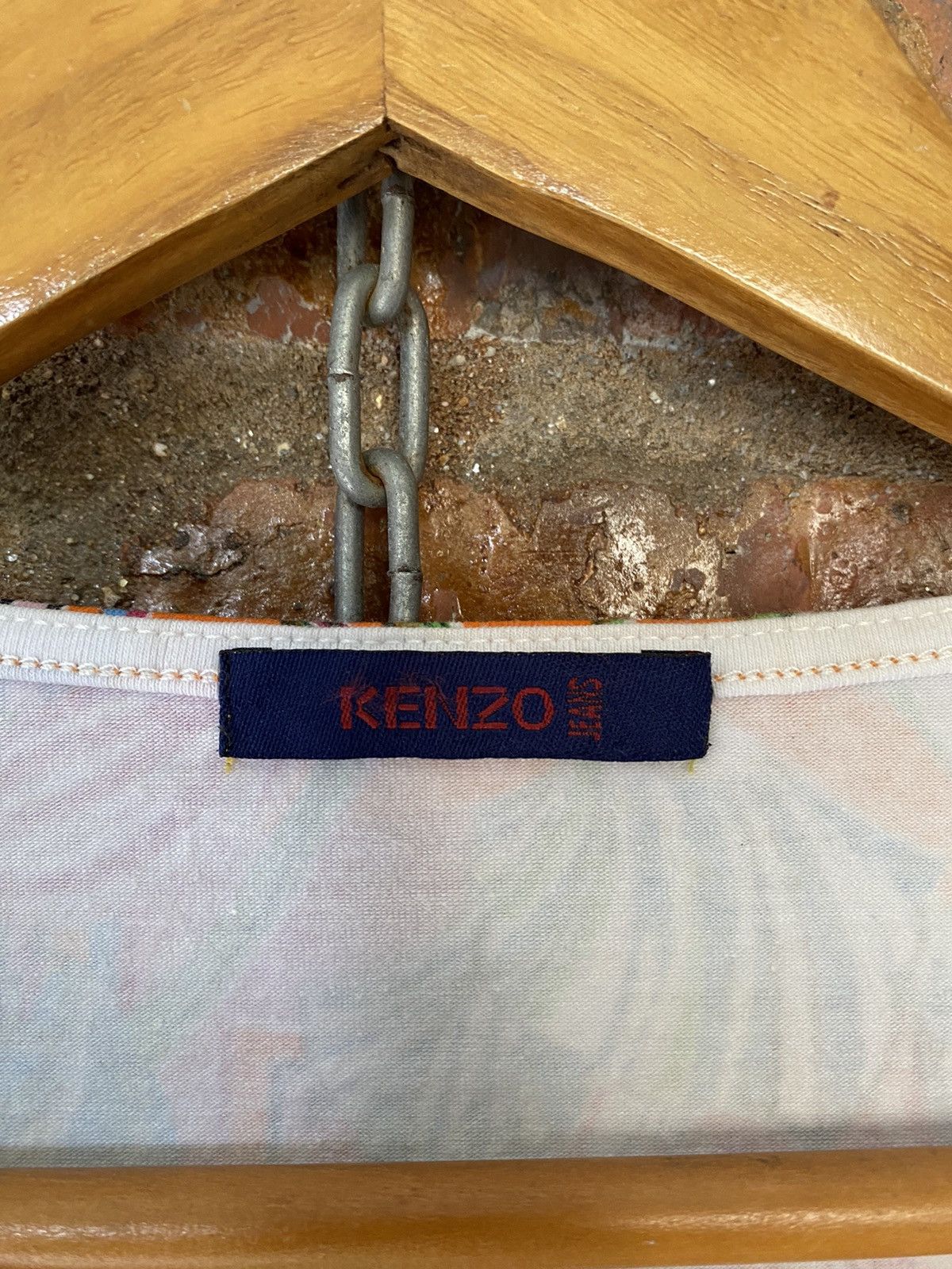 Kenzo × Vintage 2000s Kenzo floral abstract stretch Size S / US 4 / IT 40 - 13 Thumbnail
