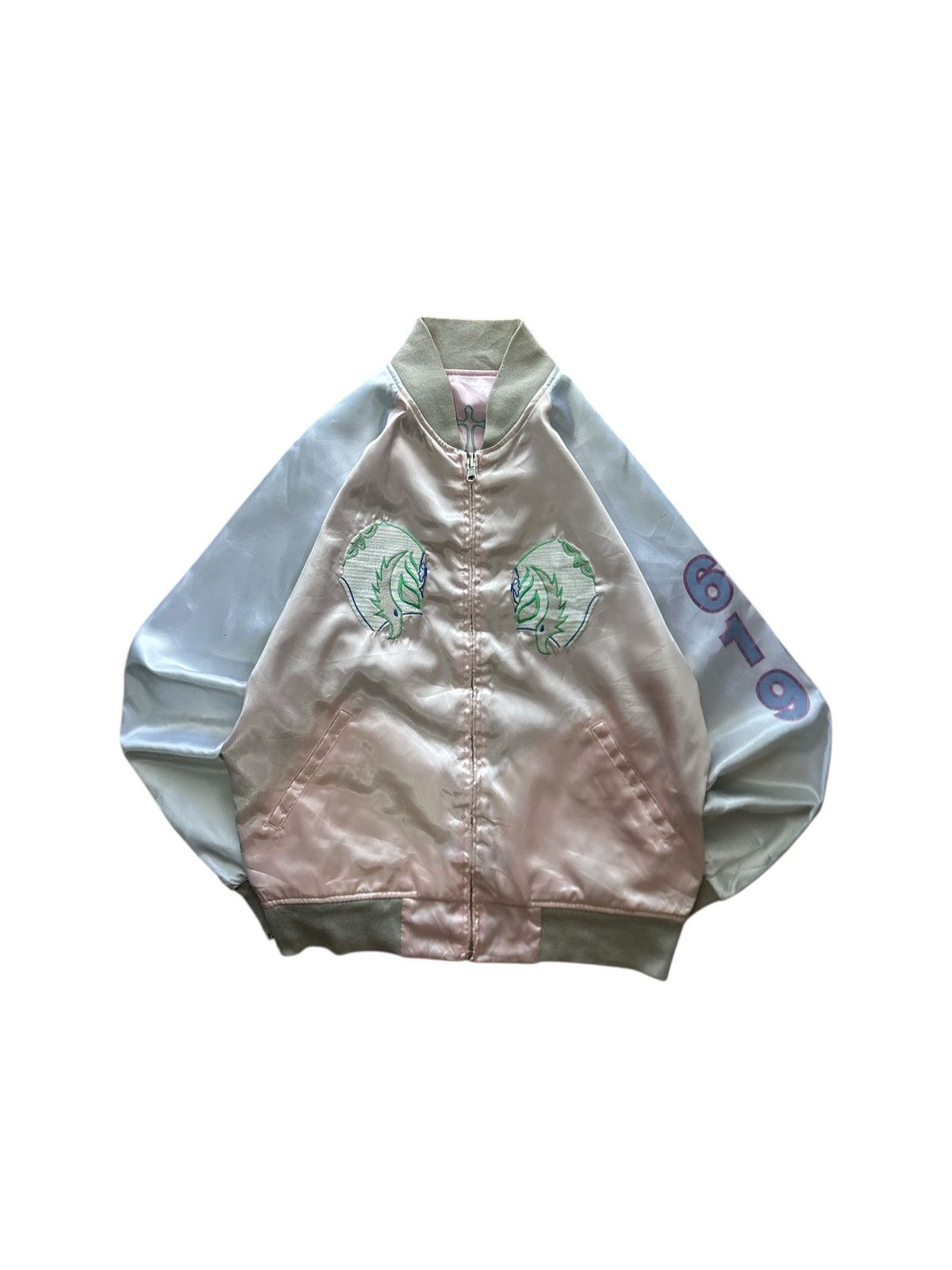 Japanese Brand × PPFM × WWE PPFM ✖️WWE Rey Mysterio Jacket