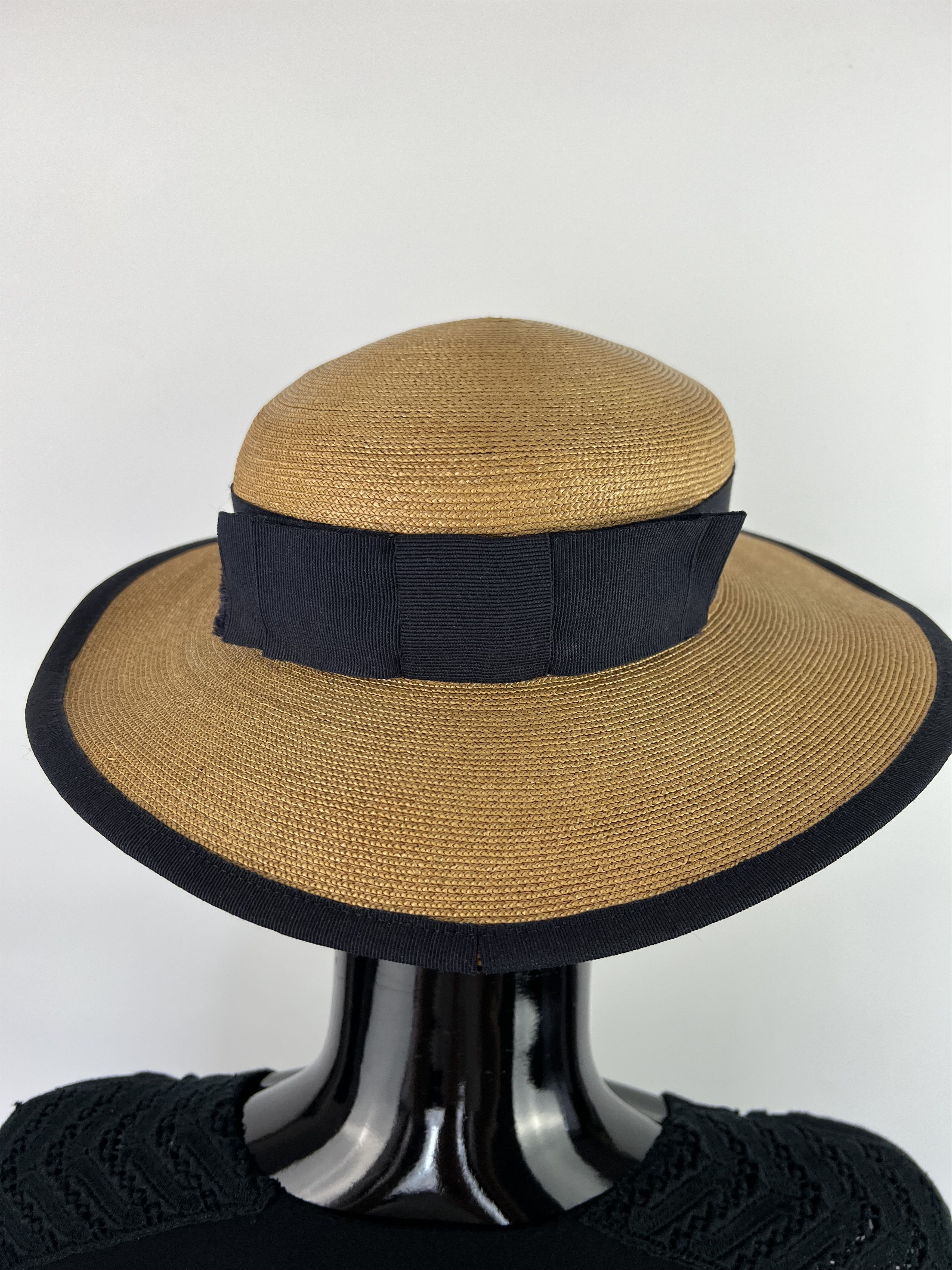 Designer × Vintage Marzi Firenze Straw Hat One Size Size ONE SIZE - 6 Thumbnail