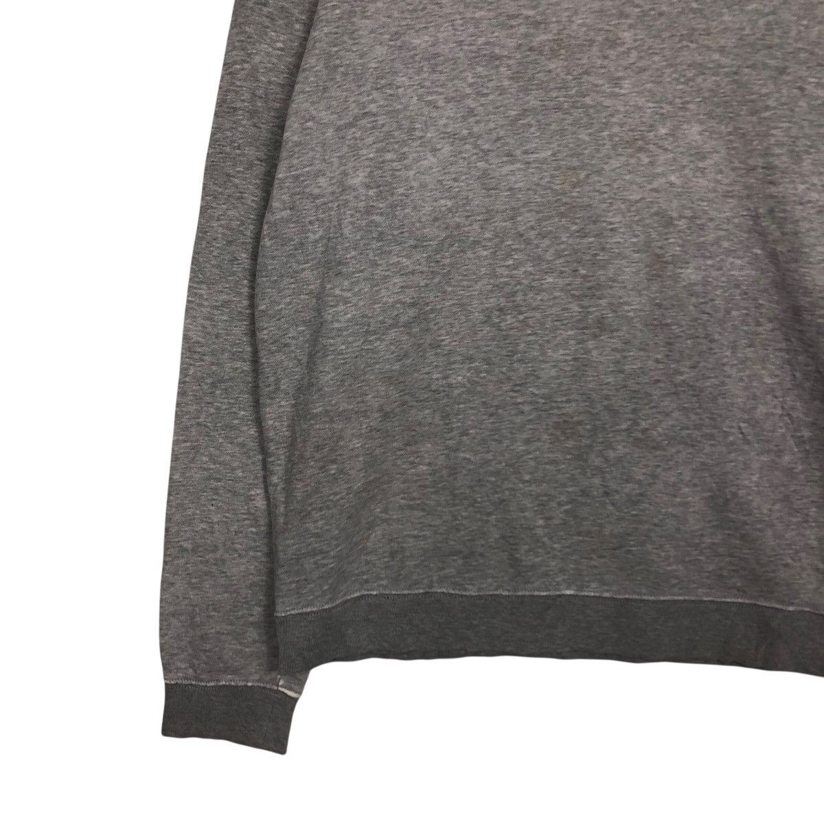 Nike 📌Rich Grey Sweatshirt Nike Small Pony Streetwear Design Size US L / EU 52-54 / 3 - 5 Thumbnail