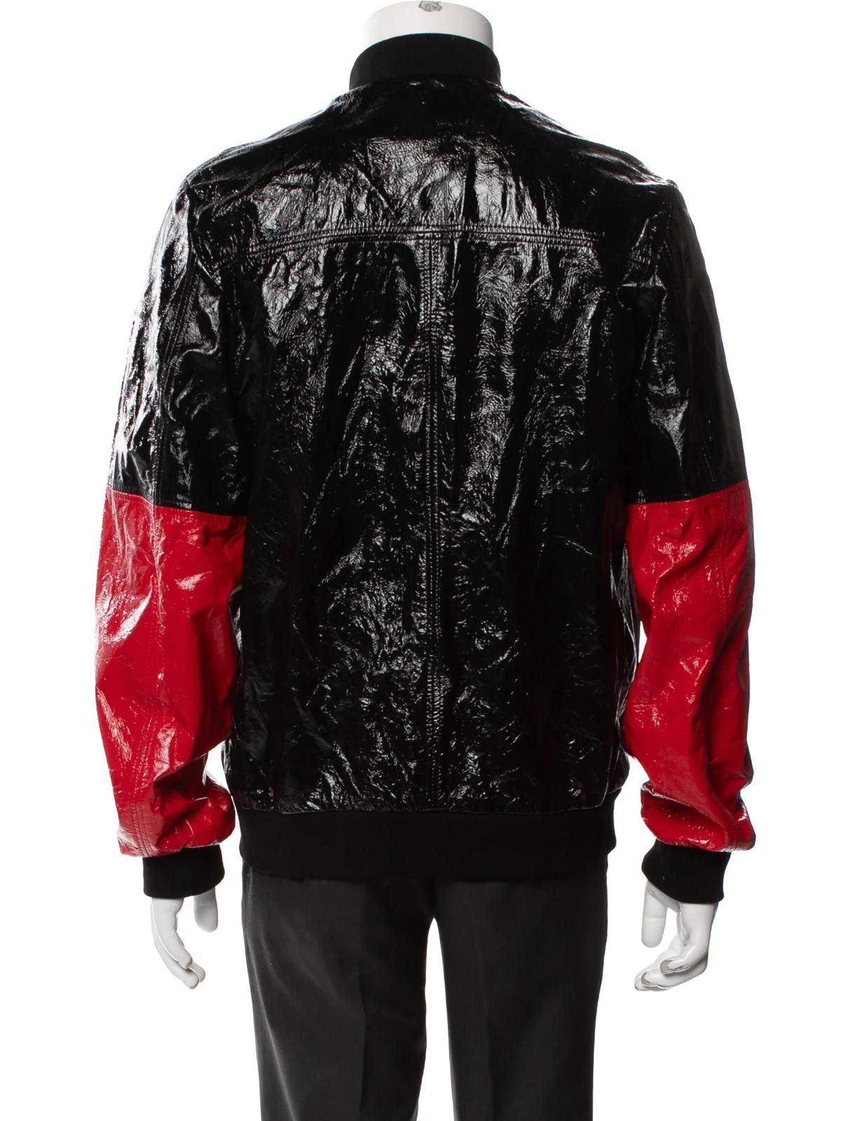 Other Marcell Von Berlin Lambskin Print Bomber Jacket Size: M Size US M / EU 48-50 / 2 - 3 Thumbnail