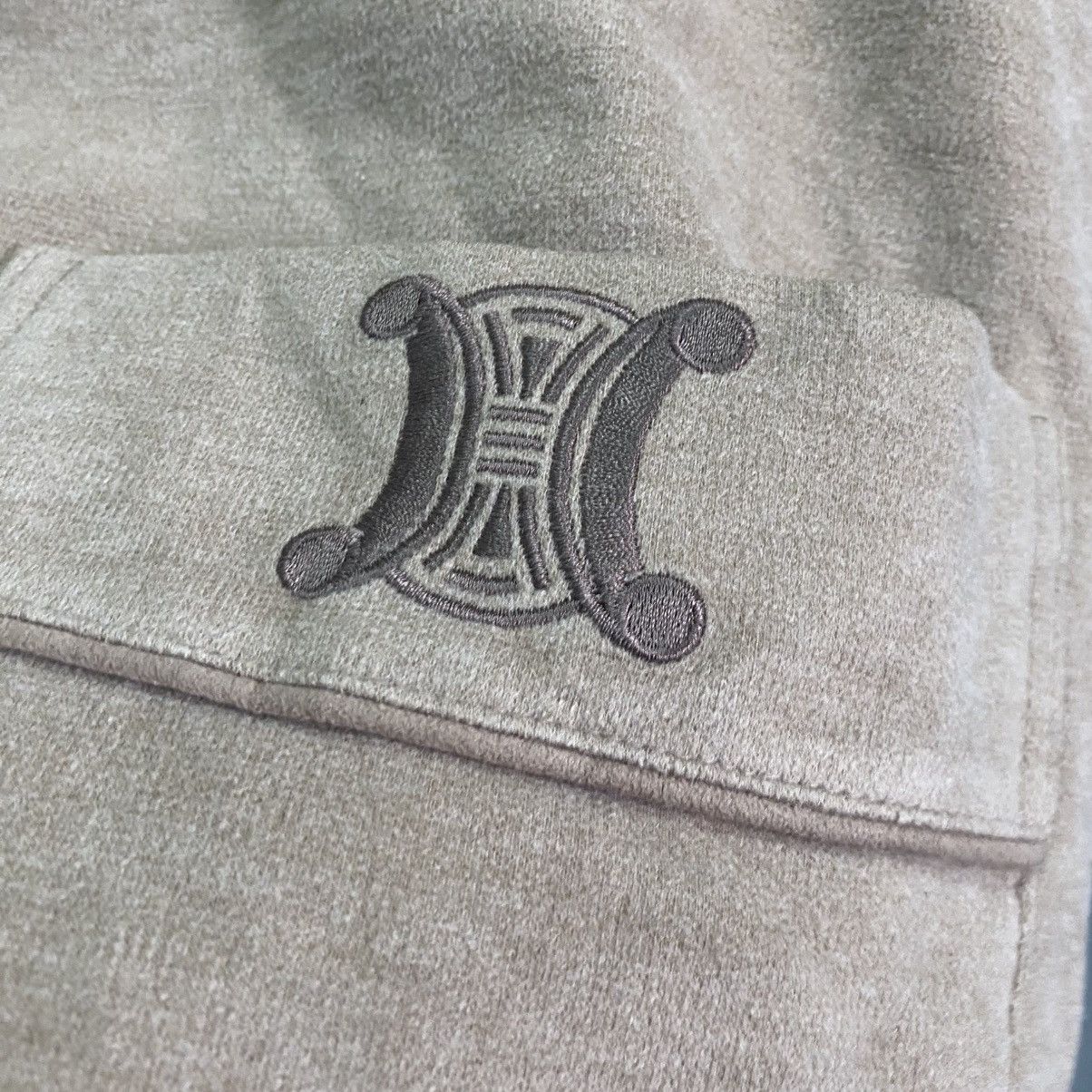 Celine Archive Celine Homme Triomphe Logo Button Up Pocket Vest Size US M / EU 48-50 / 2 - 8 Thumbnail