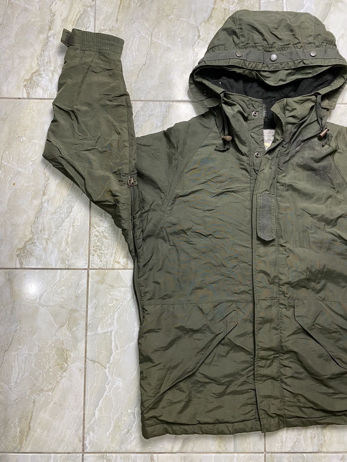 Japanese Brand South Play Camo Hooded Jacket Size US XL / EU 56 / 4 - 5 Thumbnail