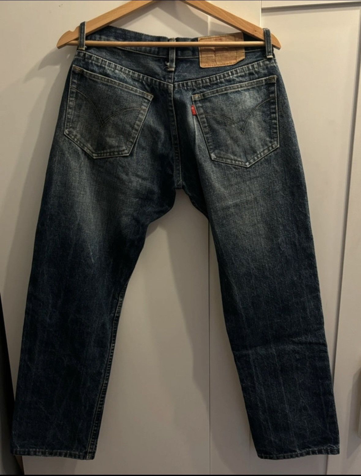 Levi's Vintage Levi's japanese selvedge denim Size US 30 / EU 46 - 2 Thumbnail