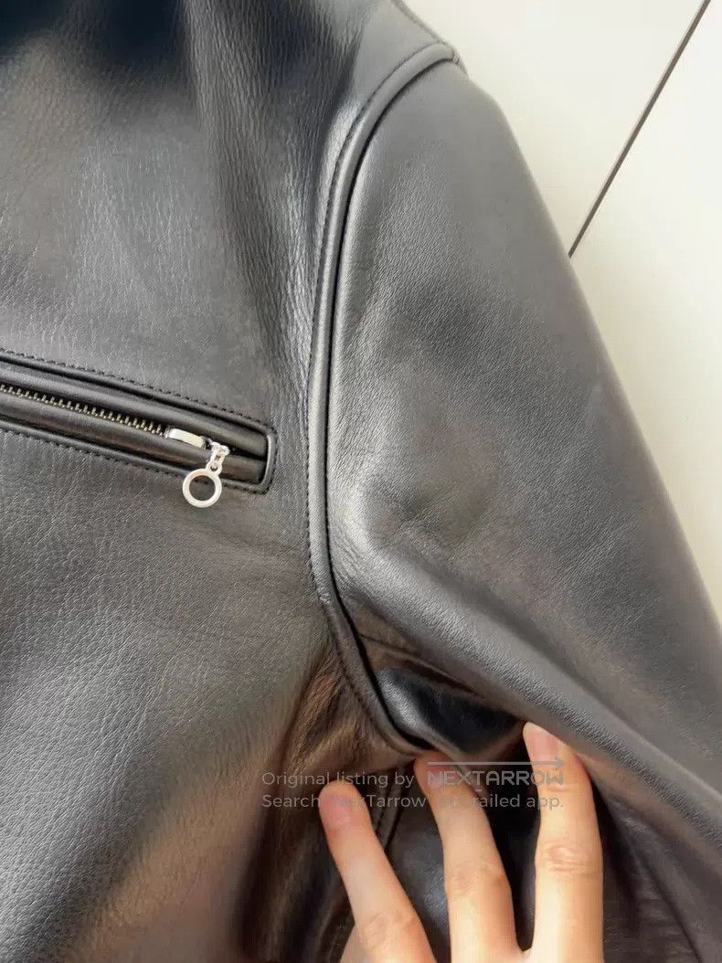 Schott Schott Leather coat Size US L / EU 52-54 / 3 - 5 Thumbnail