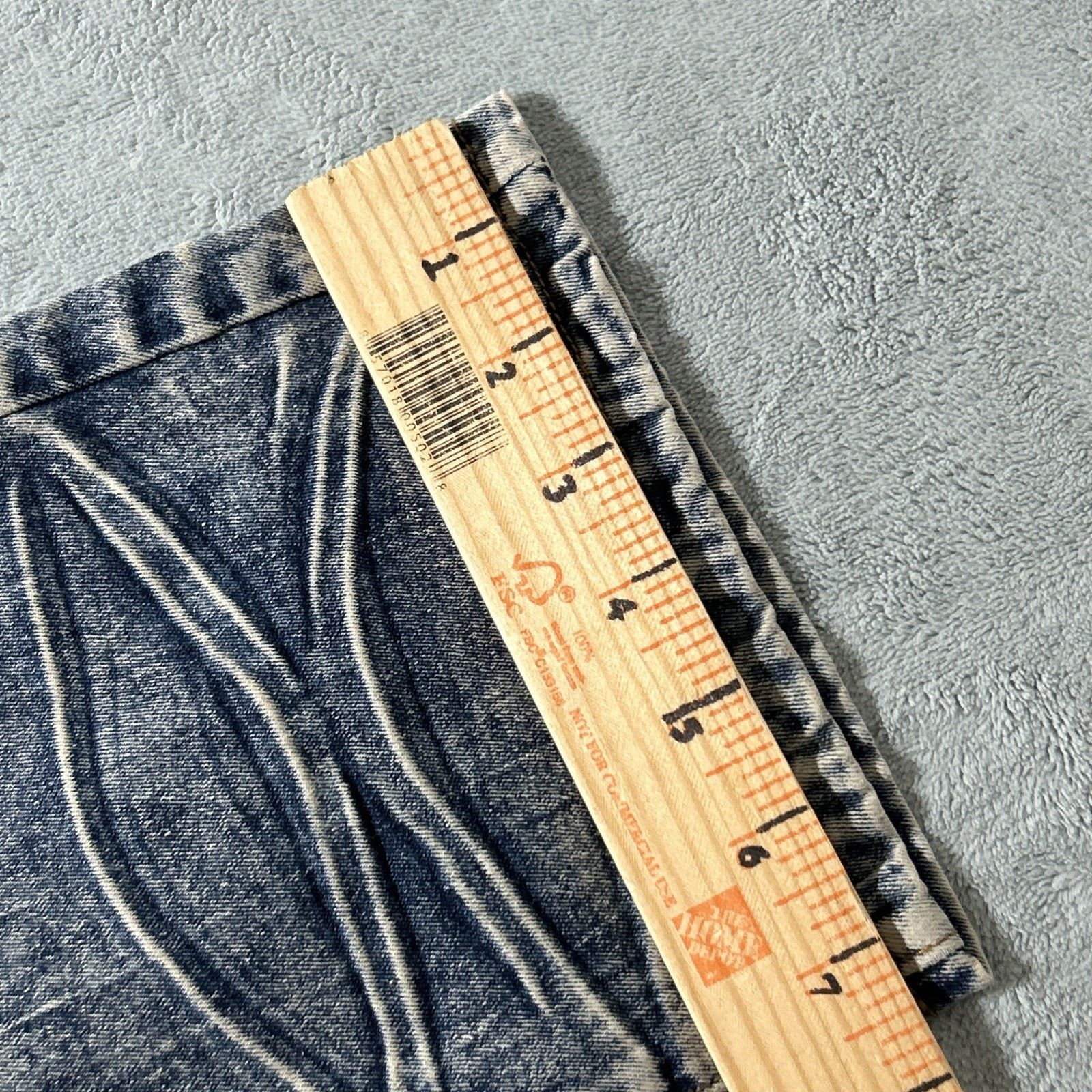 Xray Footwear Grunge Rips Acid Wash Straight Leg Jeans 34x30 Hamilton Size 34" / US 12 / IT 48 - 14 Thumbnail