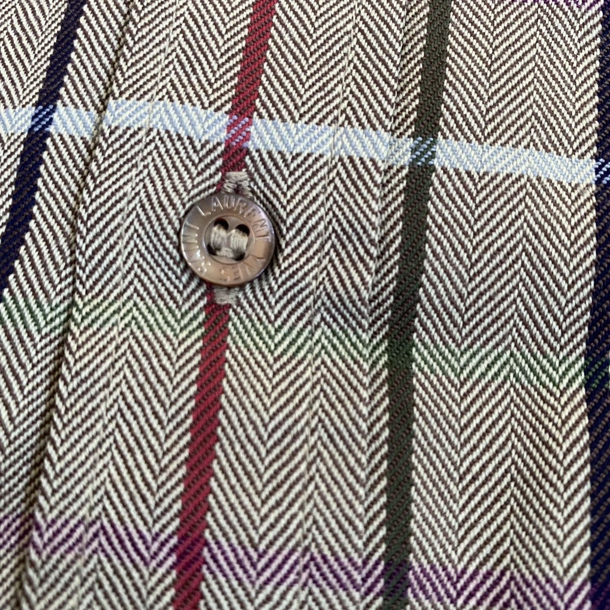 Yves Saint Laurent Vintage 90s YSL Stripe Long Sleeve Button up Shirt Size US M / EU 48-50 / 2 - 4 Thumbnail