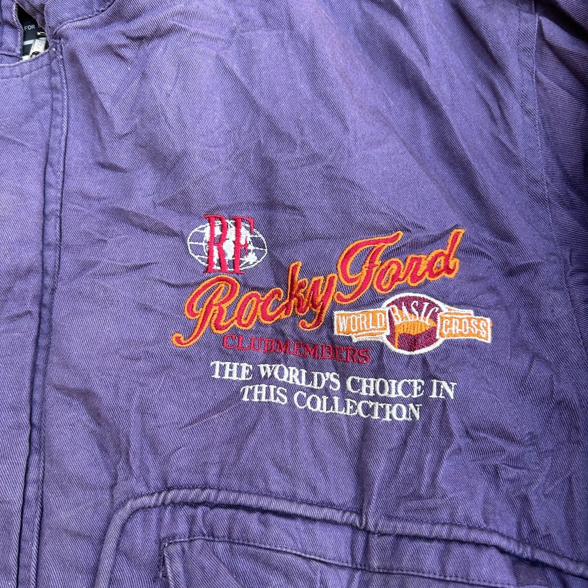 Vintage Rocky Ford Bomber Jacket Size US S / EU 44-46 / 1 - 6 Thumbnail