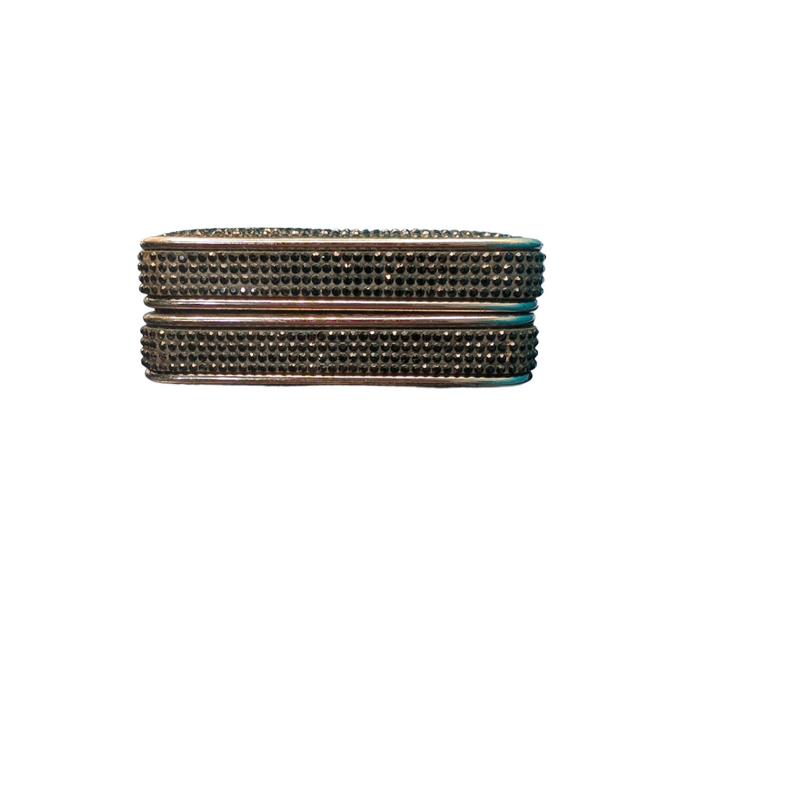 Michael Kors Michael Kors Black Embellished Clutch Crossbody Evening Size ONE SIZE - 4 Thumbnail