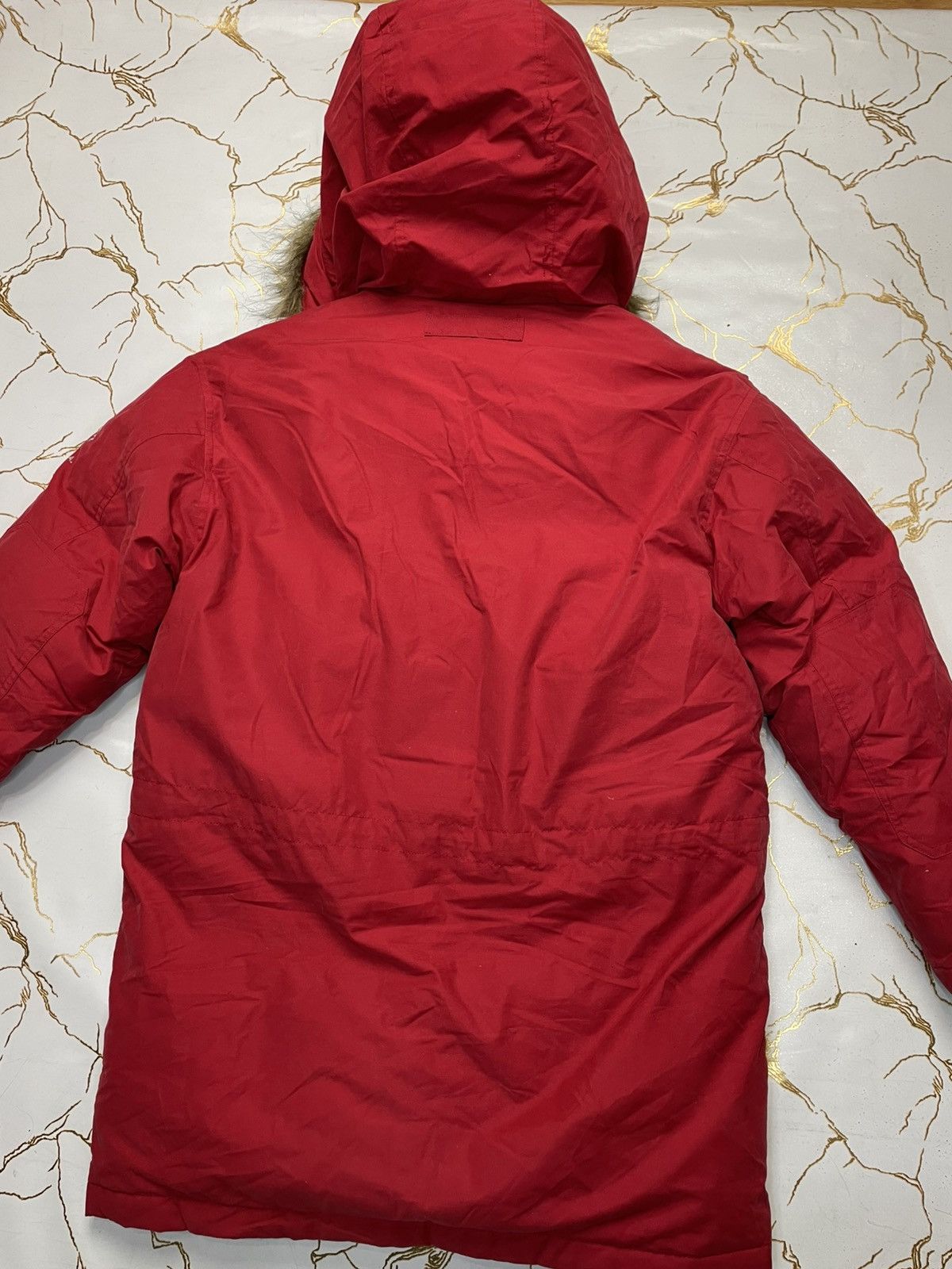 Gant GANT SPORT Women Red Super Padded Hooded Jacket Parka Large Size L / US 10 / IT 46 - 9 Thumbnail